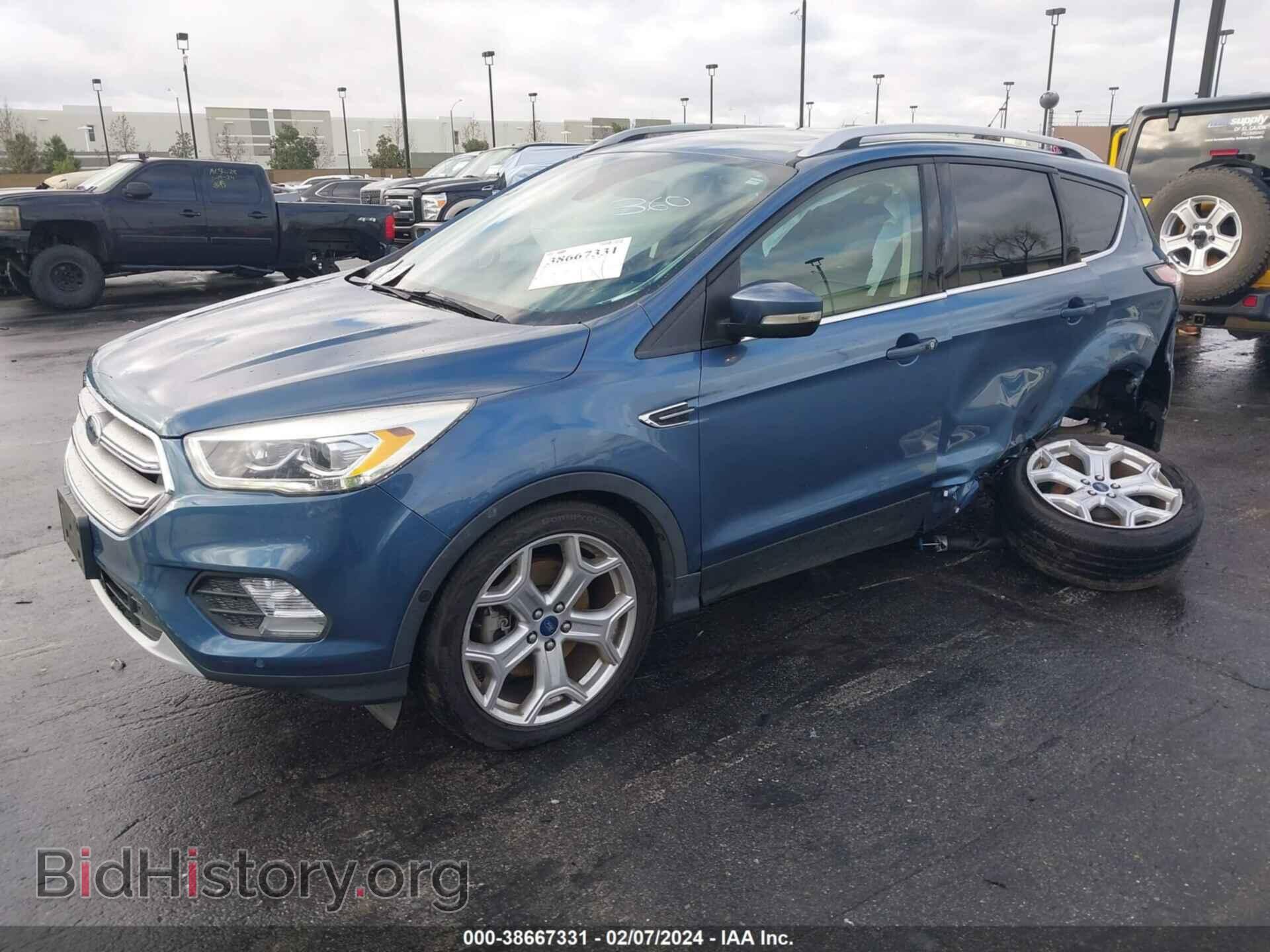 2018 FORD ESCAPE - VIN: 1FMCU0J92JUC09146 - Фото 2