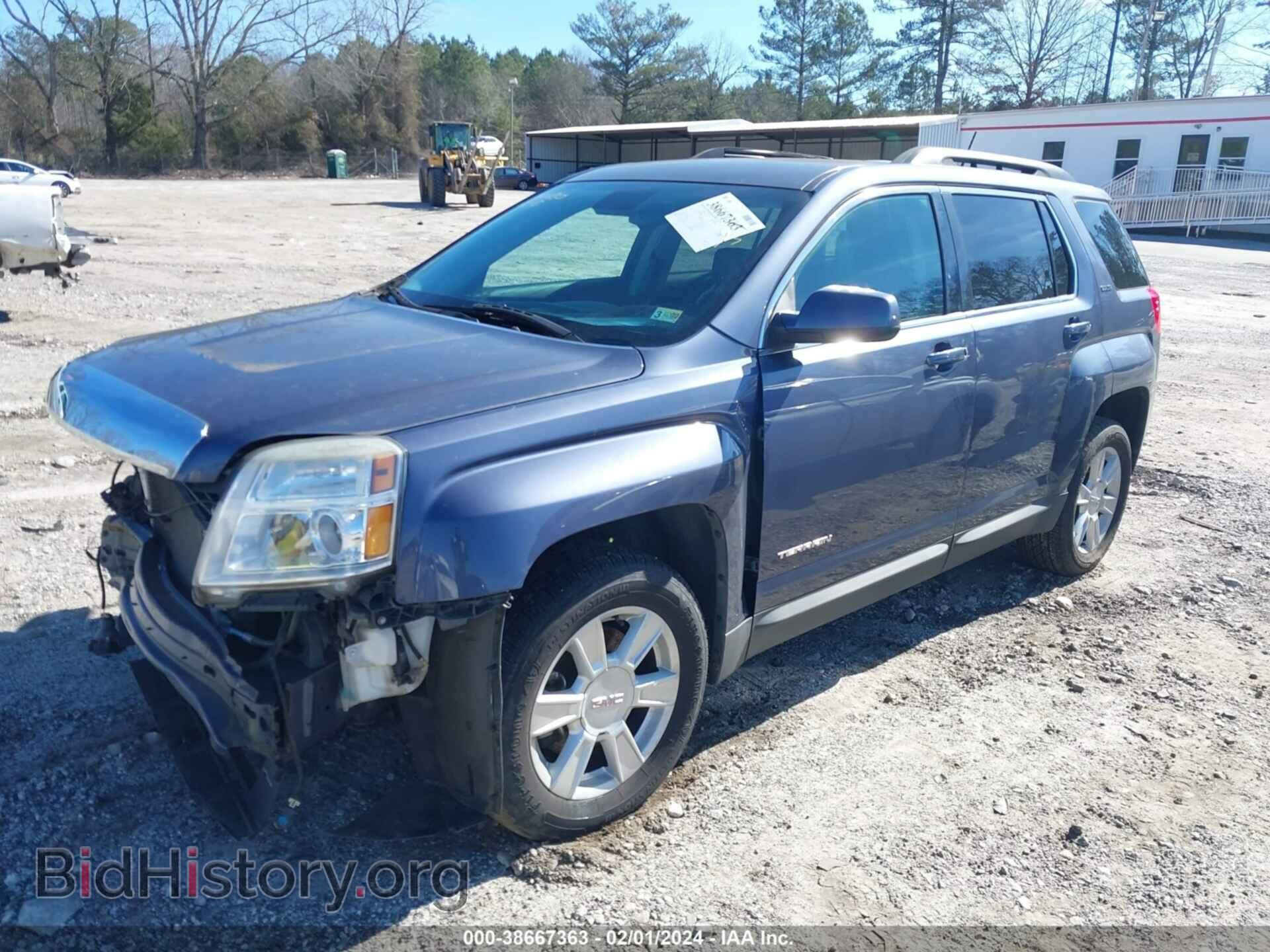 2013 GMC TERRAIN - VIN: 2GKFLTE30D6208726 - Фото 2