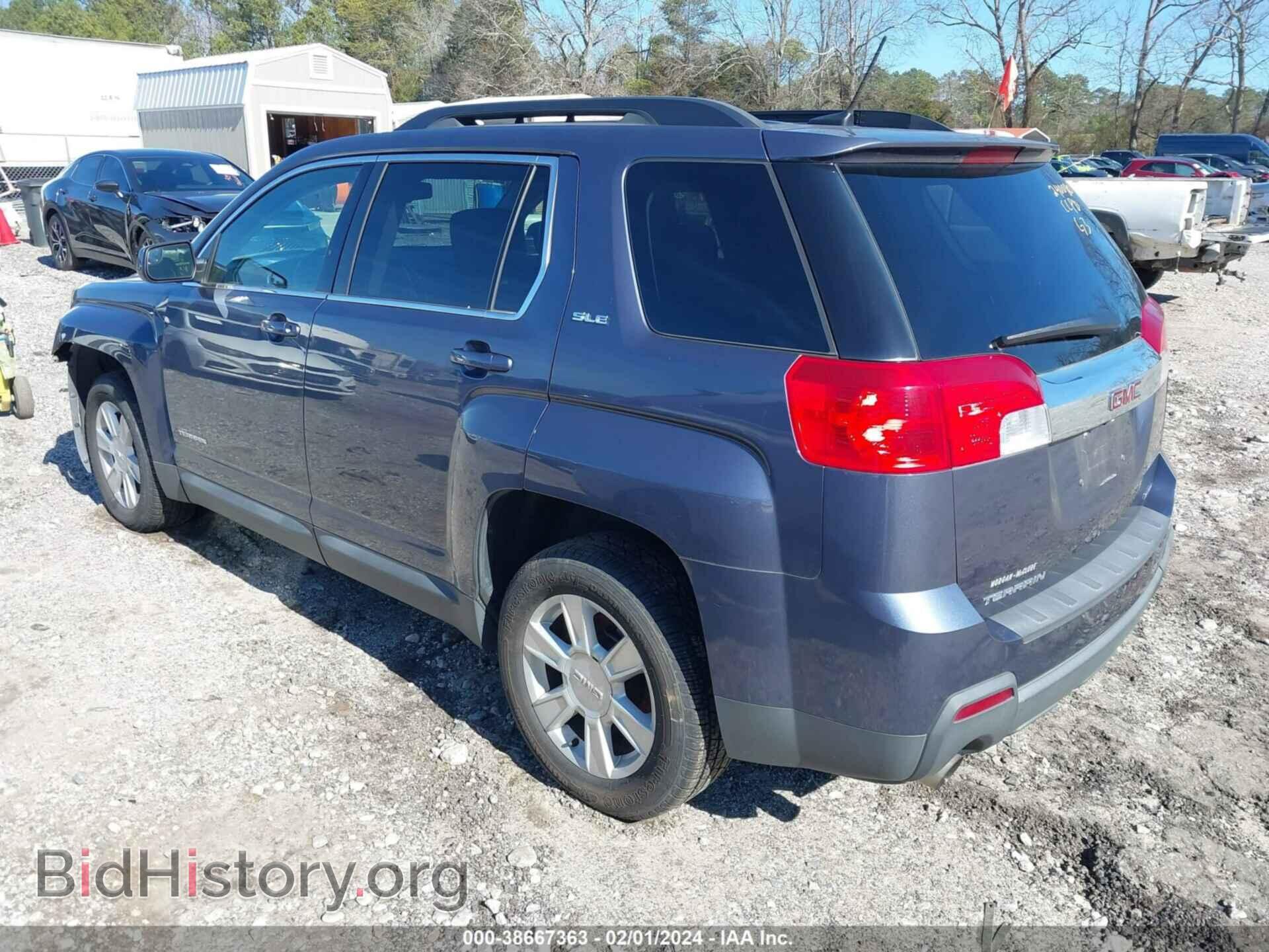 2013 GMC TERRAIN - VIN: 2GKFLTE30D6208726 - Фото 3