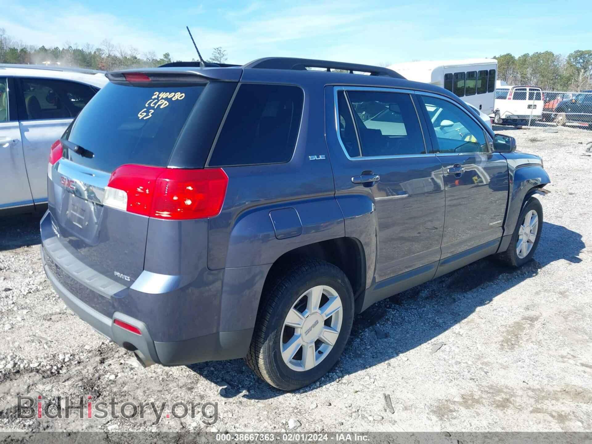 2013 GMC TERRAIN - VIN: 2GKFLTE30D6208726 - Фото 4