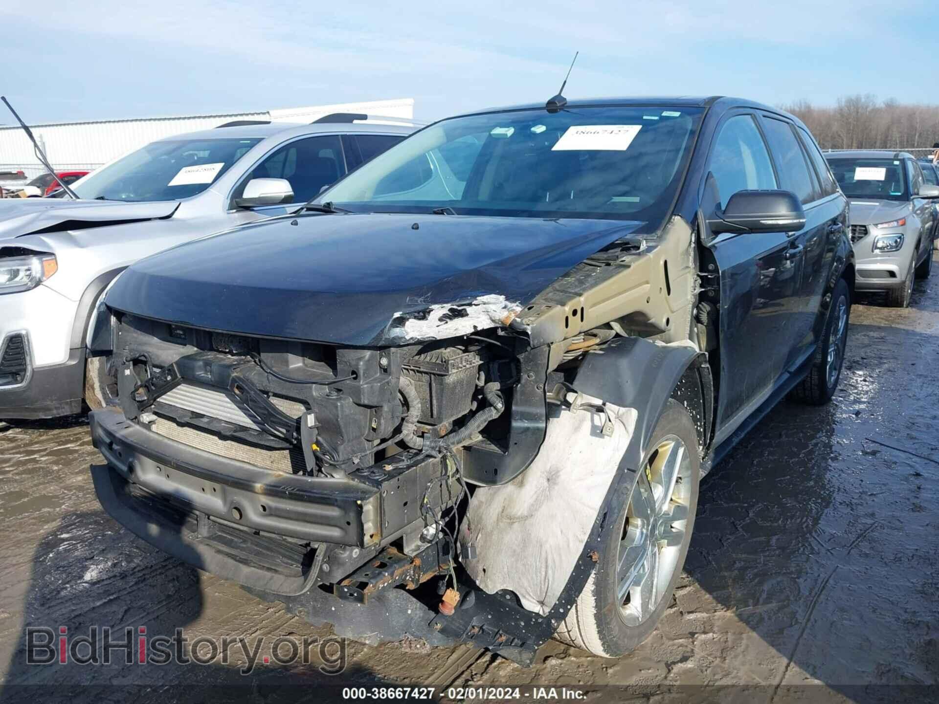 2013 FORD EDGE - VIN: 2FMDK3K94DBC61351 - Photo 2