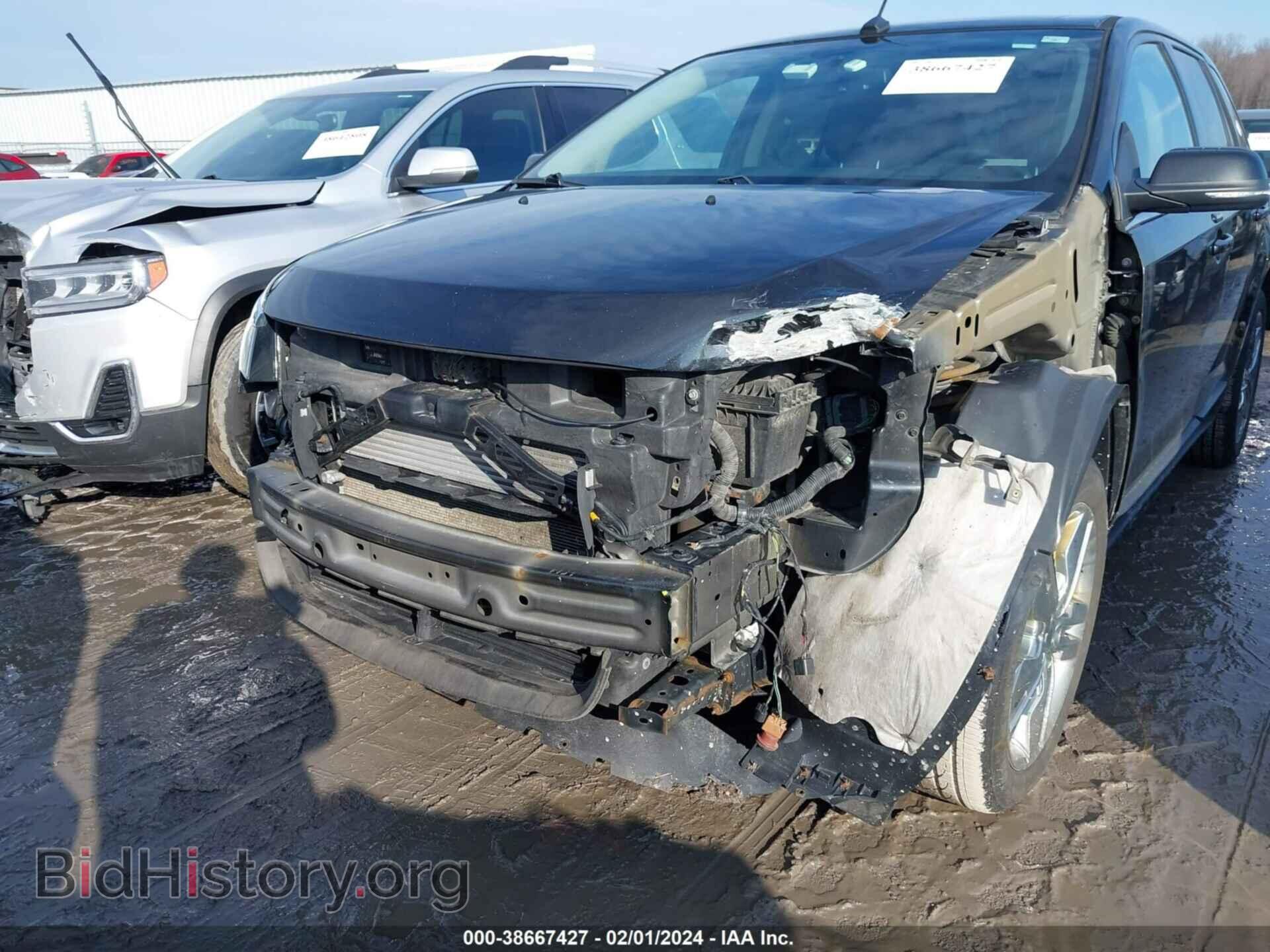 2013 FORD EDGE - VIN: 2FMDK3K94DBC61351 - Photo 12