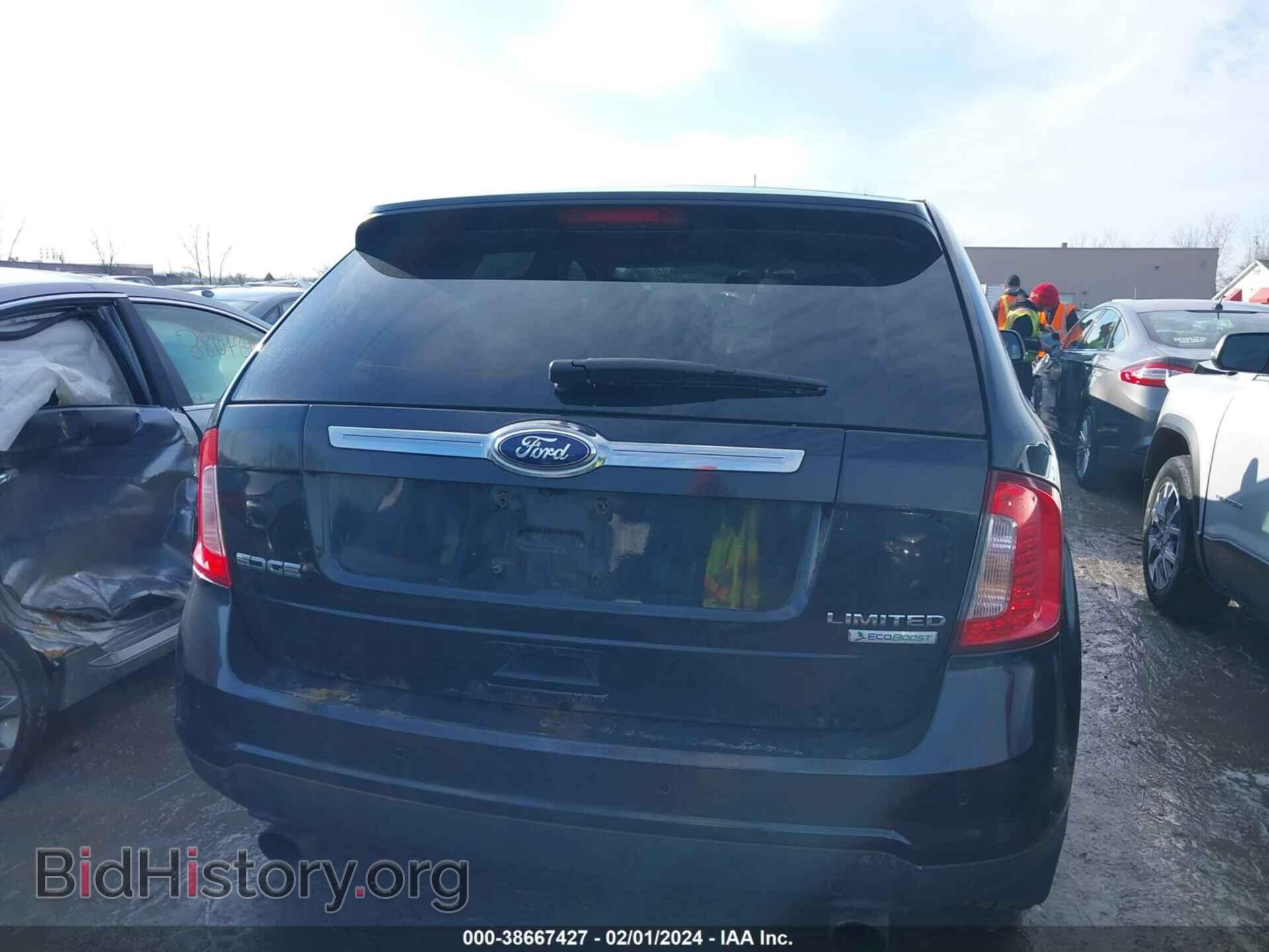 2013 FORD EDGE - VIN: 2FMDK3K94DBC61351 - Photo 16
