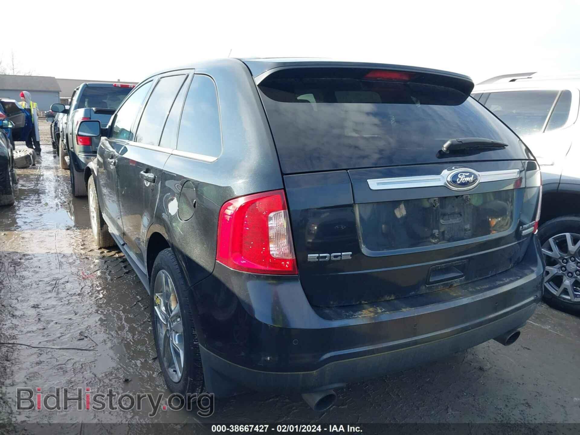 2013 FORD EDGE - VIN: 2FMDK3K94DBC61351 - Photo 3