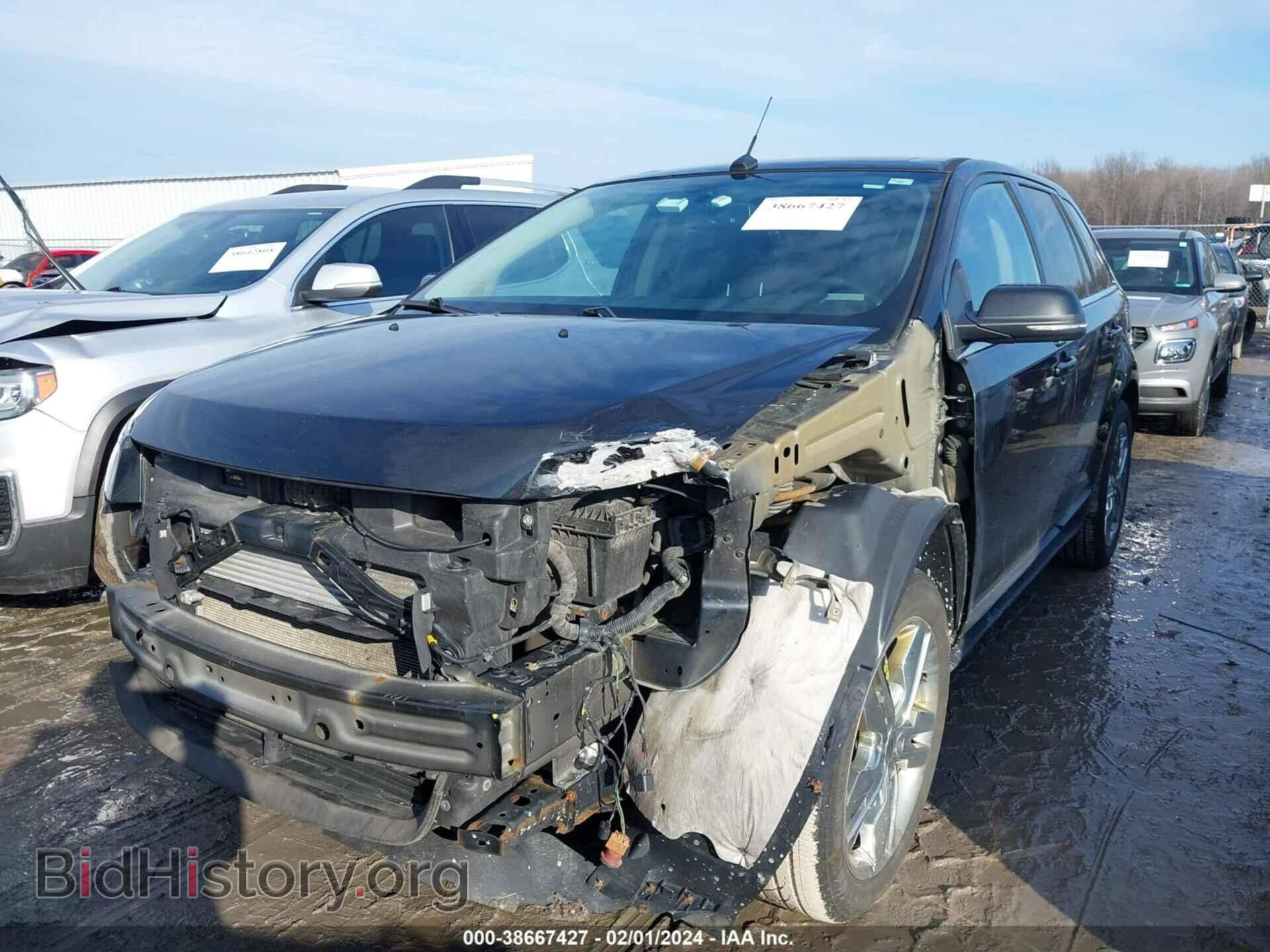 2013 FORD EDGE - VIN: 2FMDK3K94DBC61351 - Photo 6