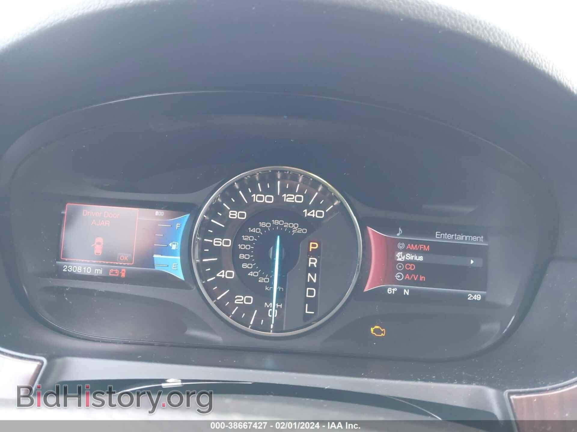 2013 FORD EDGE - VIN: 2FMDK3K94DBC61351 - Photo 7