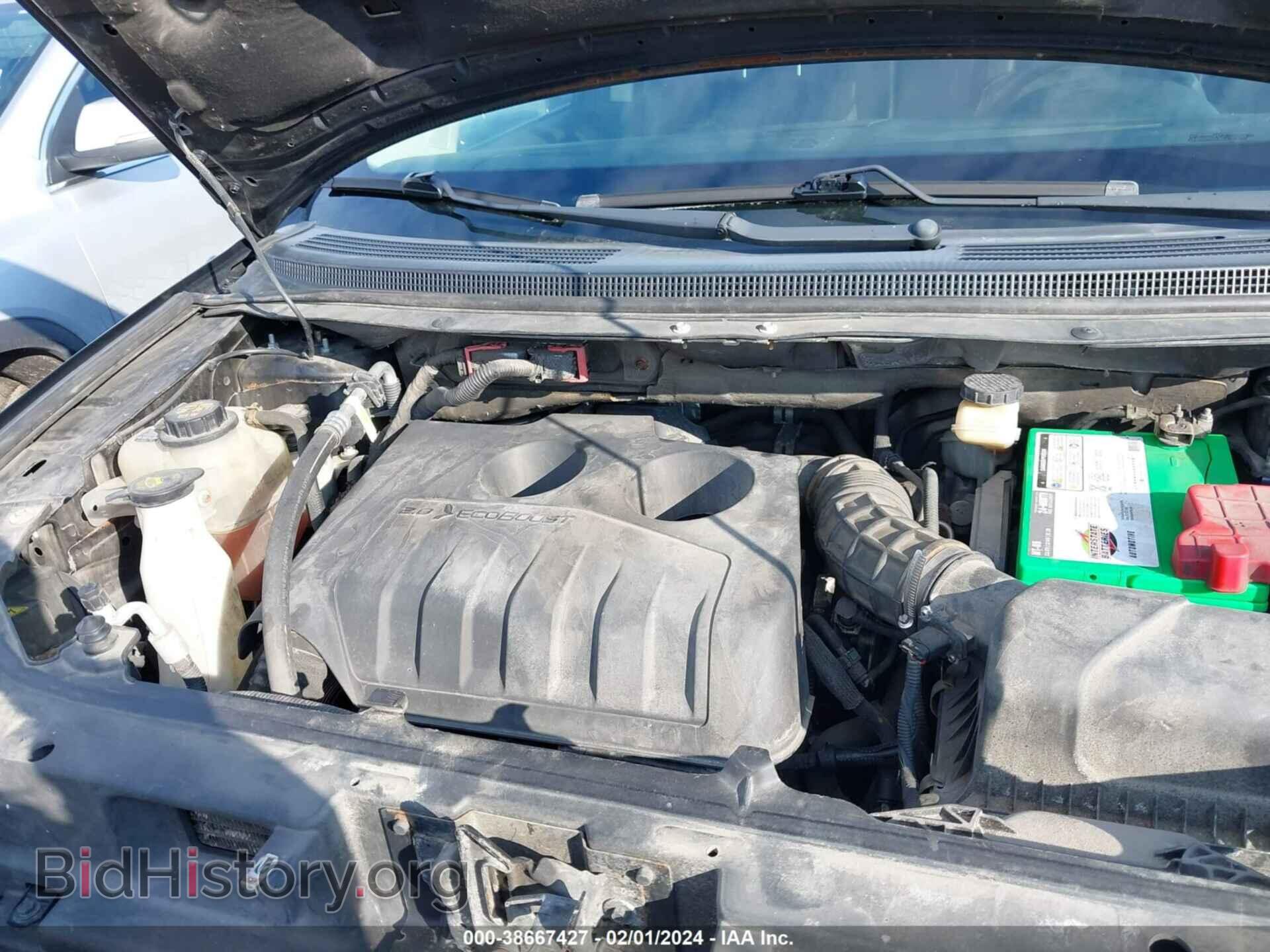 2013 FORD EDGE - VIN: 2FMDK3K94DBC61351 - Photo 10