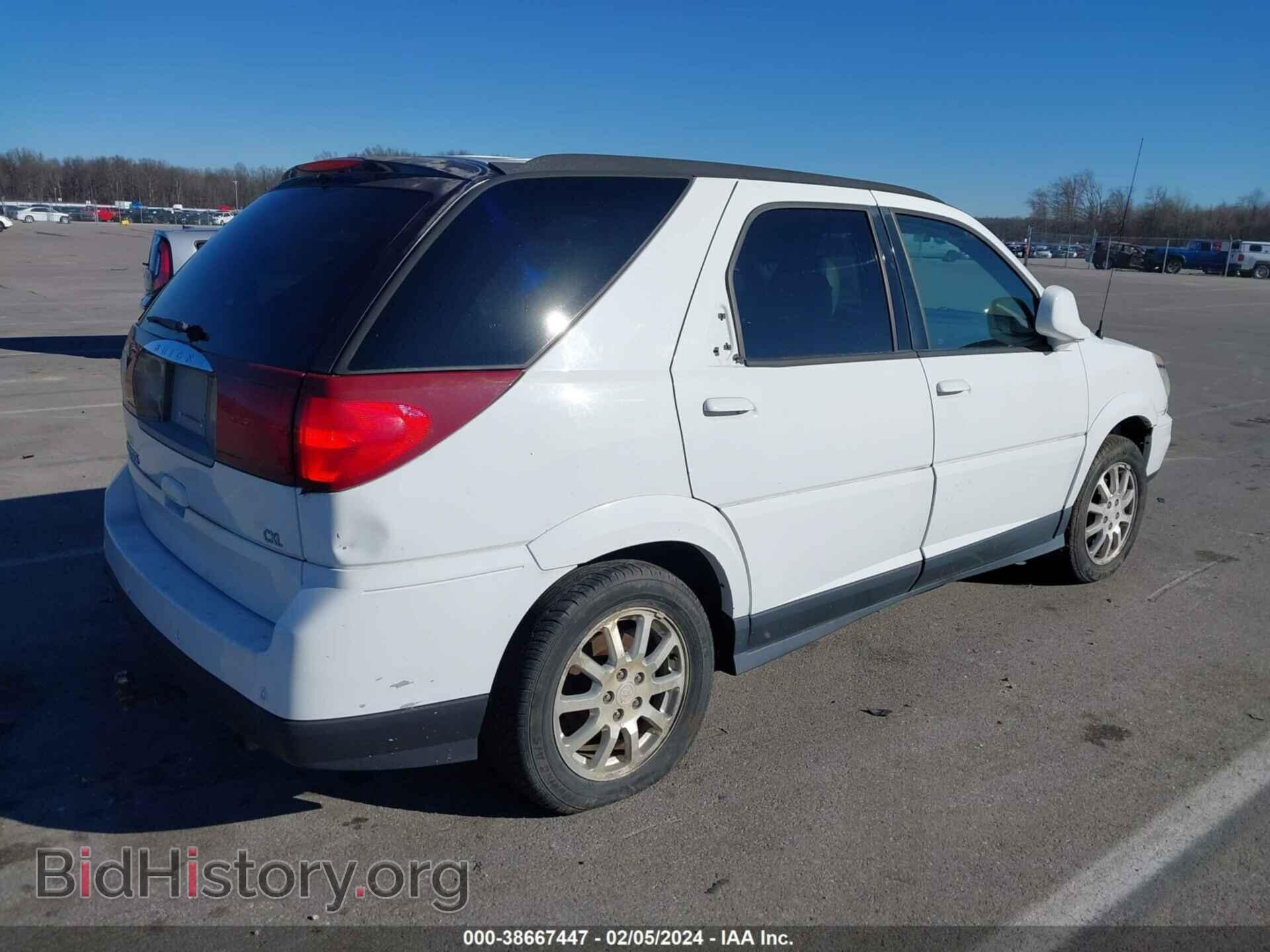 2006 BUICK RENDEZVOUS - VIN: 3G5DB03L06S662350 - Фото 4