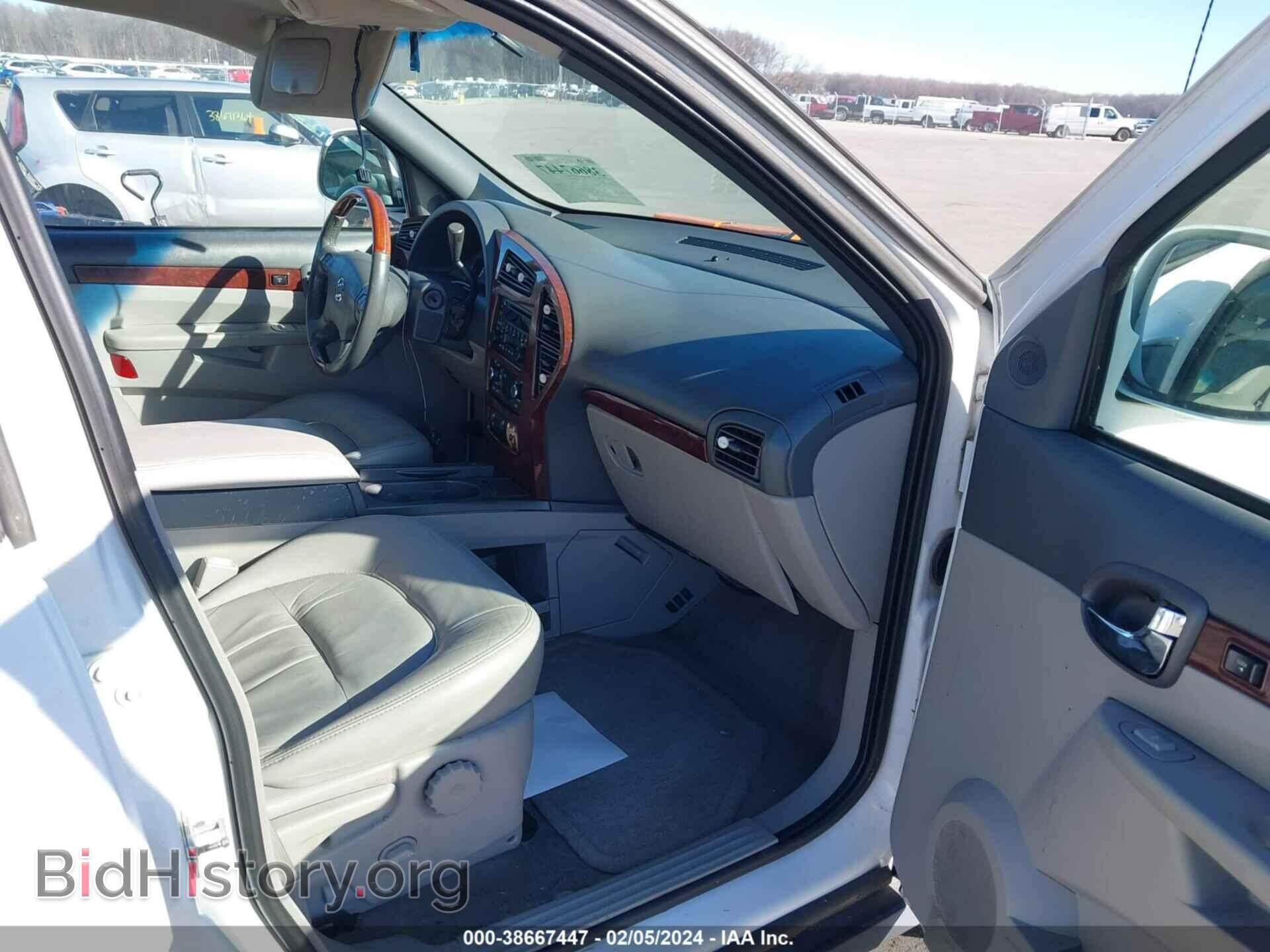 2006 BUICK RENDEZVOUS - VIN: 3G5DB03L06S662350 - Фото 5