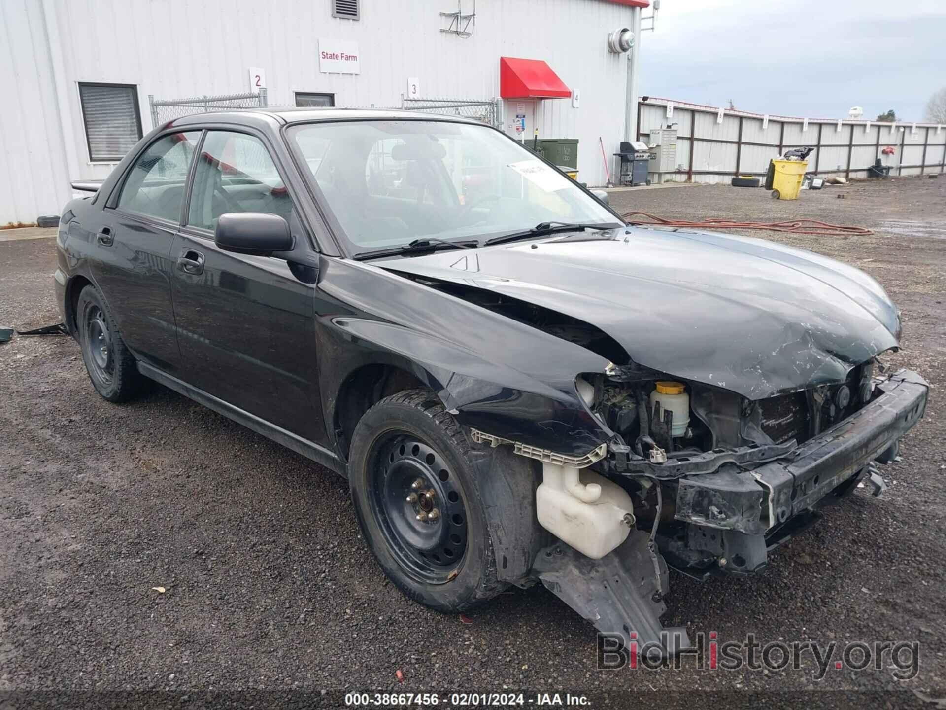 Photo JF1GD67626H521155 - SUBARU IMPREZA 2006