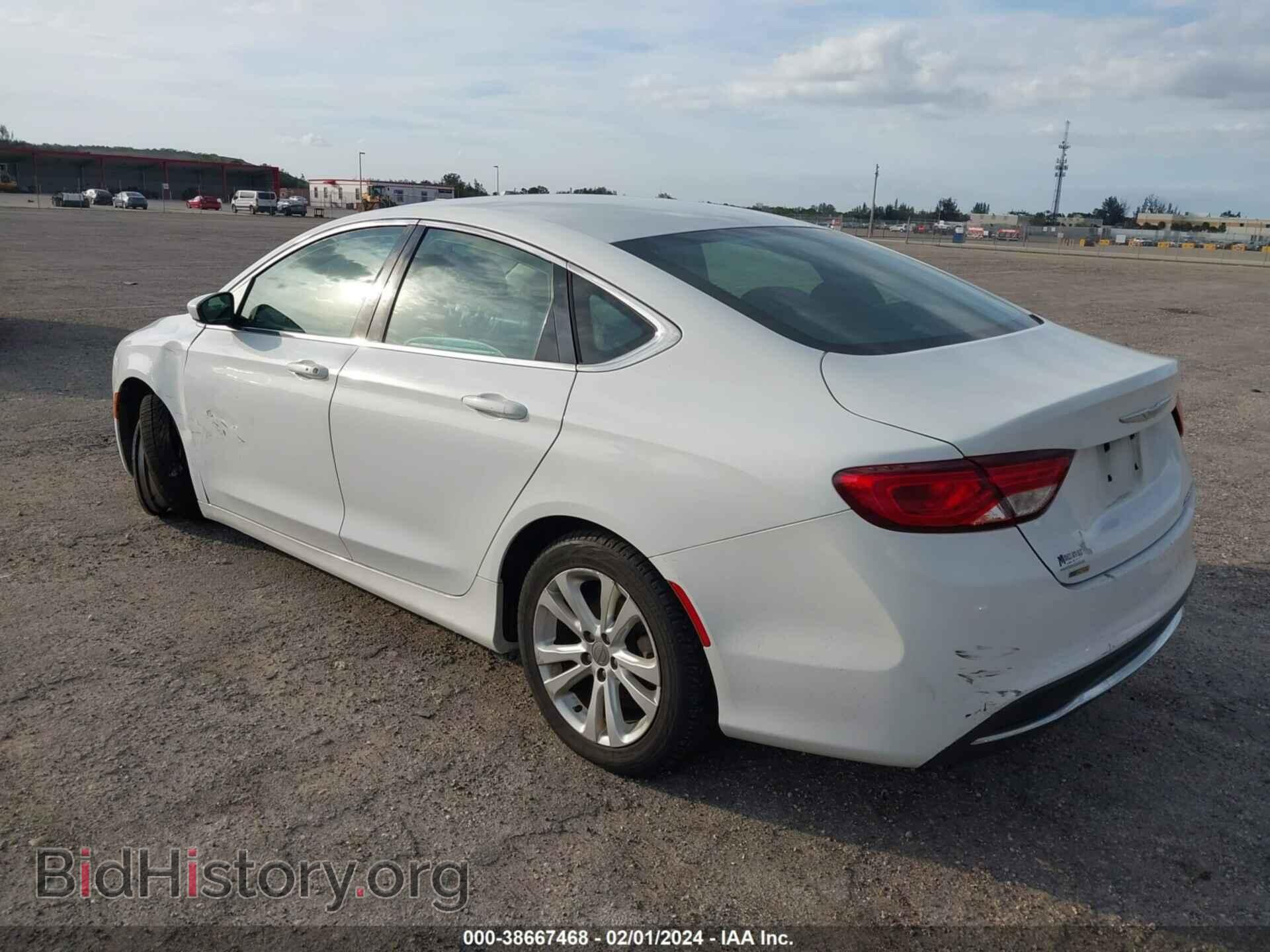 2015 CHRYSLER 200 - VIN: 1C3CCCAB5FN583655 - Photo 3