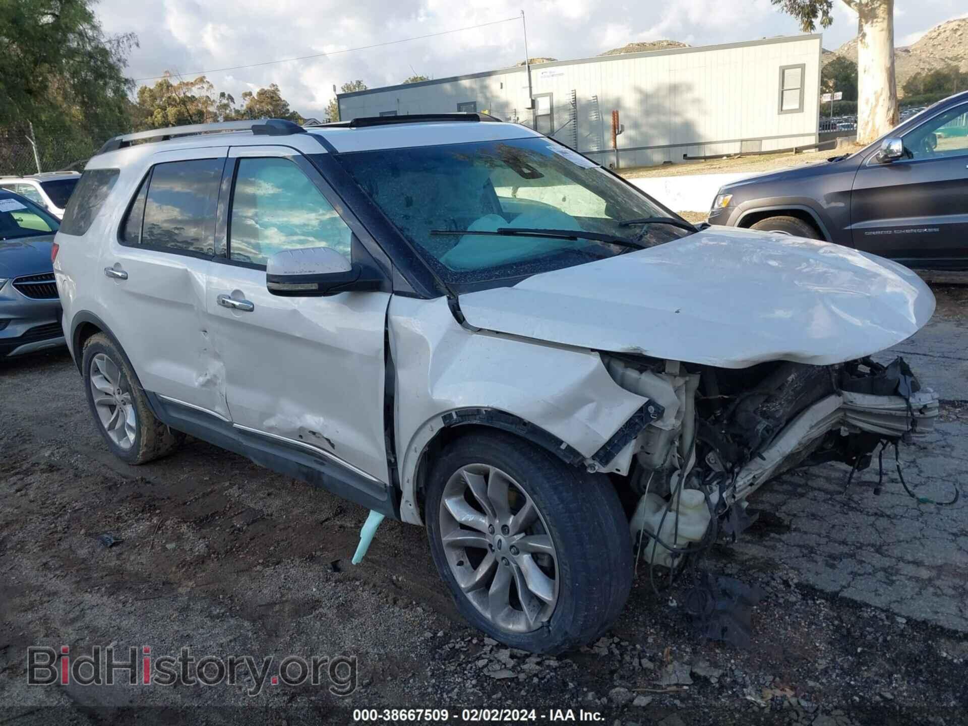 Photo 1FM5K7F87DGA84171 - FORD EXPLORER 2013