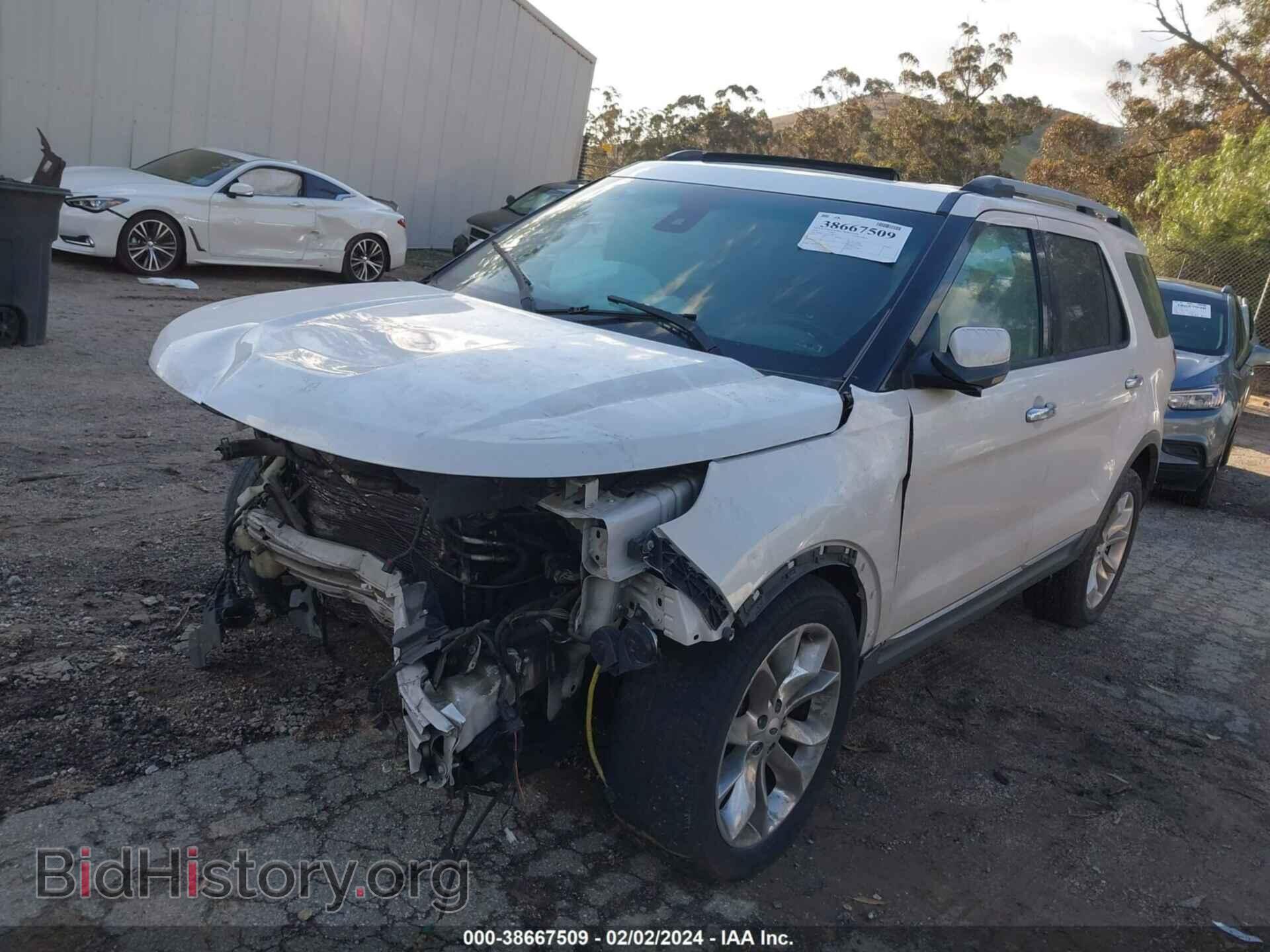 2013 FORD EXPLORER - VIN: 1FM5K7F87DGA84171 - Photo 2