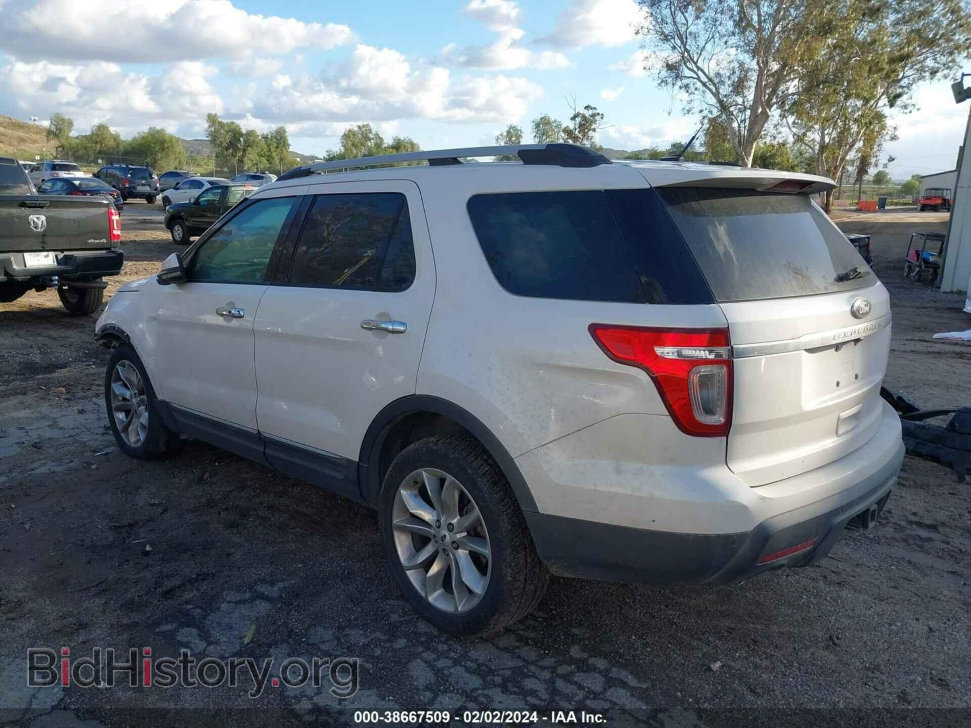 2013 FORD EXPLORER - VIN: 1FM5K7F87DGA84171 - Photo 3