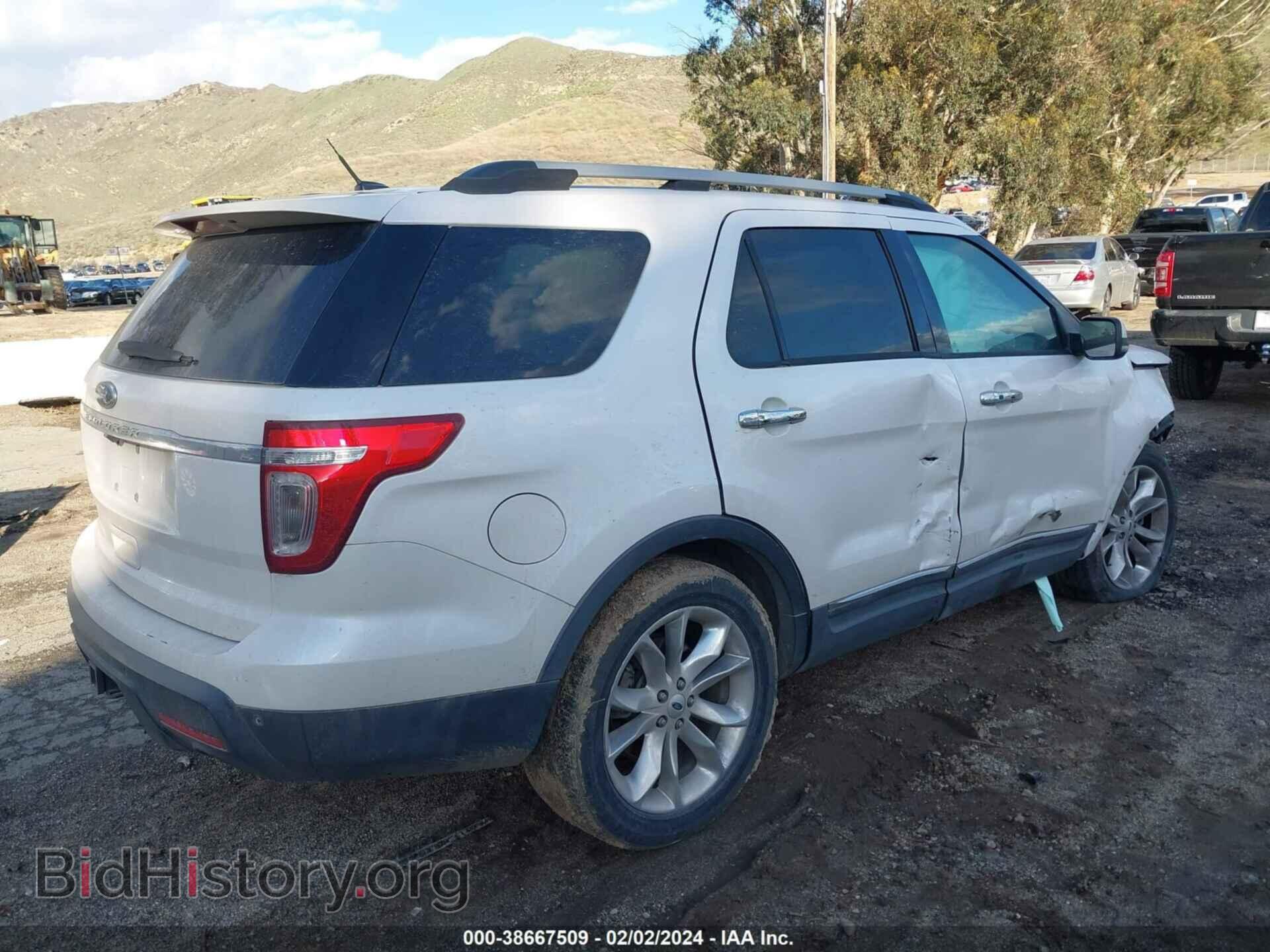 2013 FORD EXPLORER - VIN: 1FM5K7F87DGA84171 - Photo 4