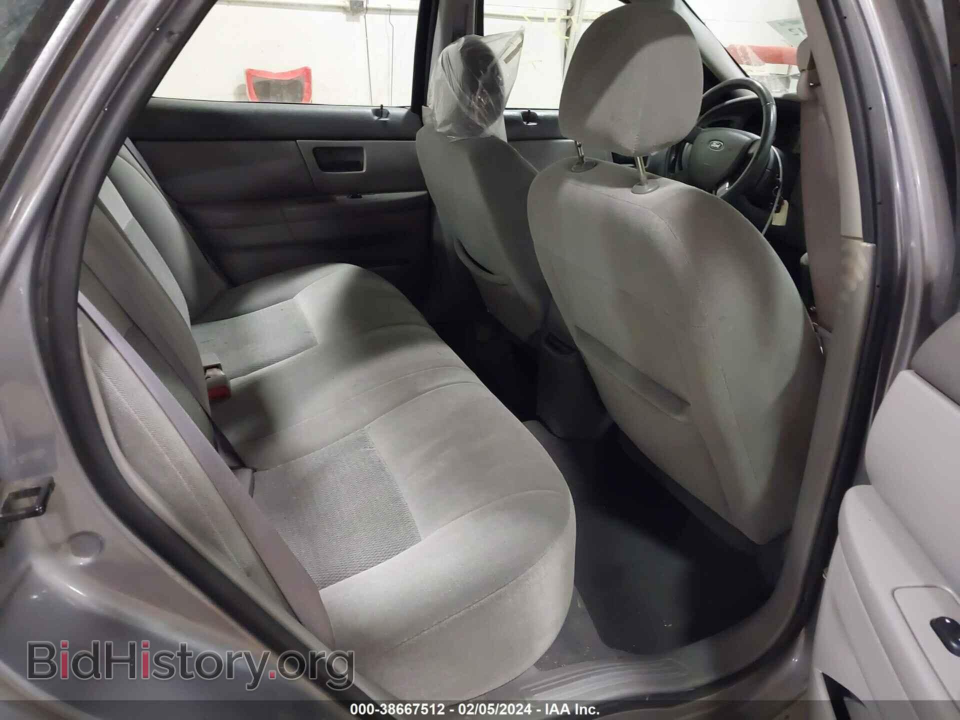 2007 FORD TAURUS - VIN: 1FAFP56U27A217752 - Фото 8