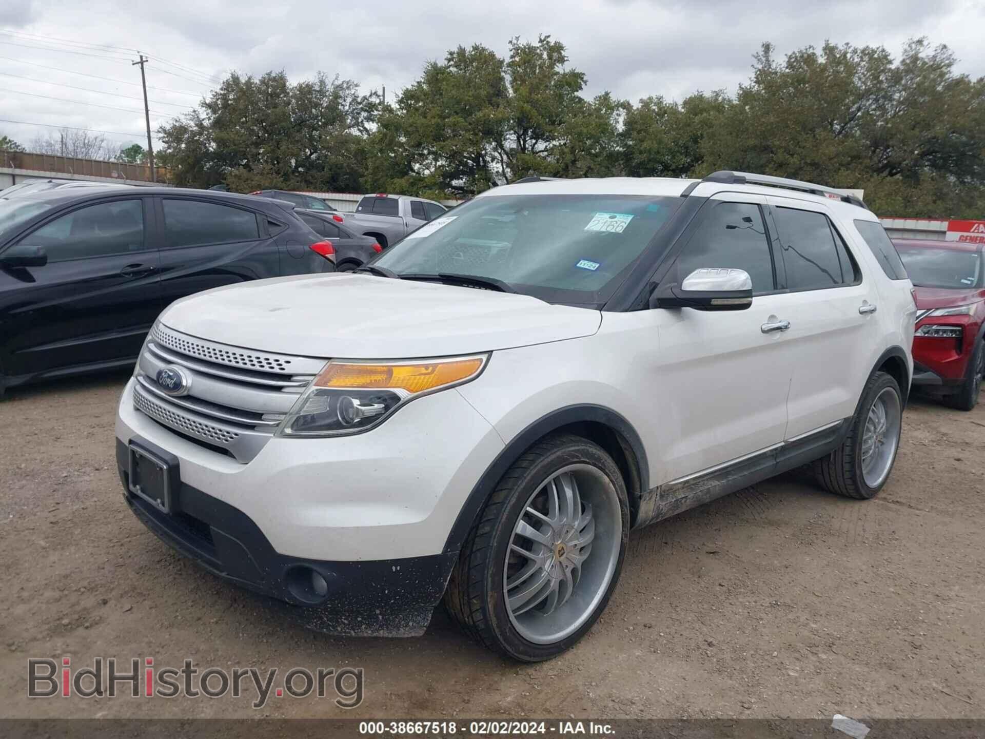 2013 FORD EXPLORER - VIN: 1FM5K7D88DGA41185 - Фото 2