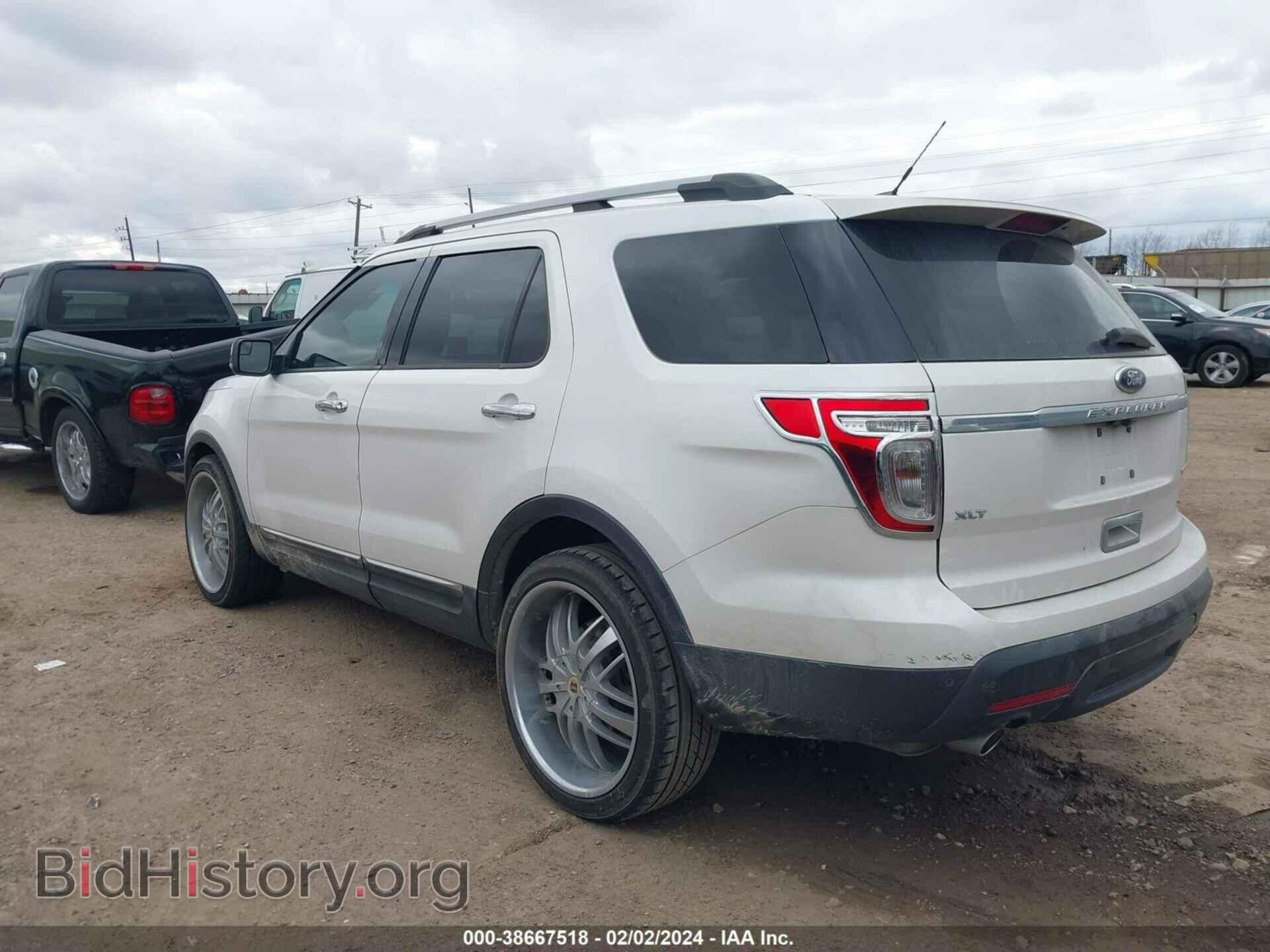 2013 FORD EXPLORER - VIN: 1FM5K7D88DGA41185 - Фото 3