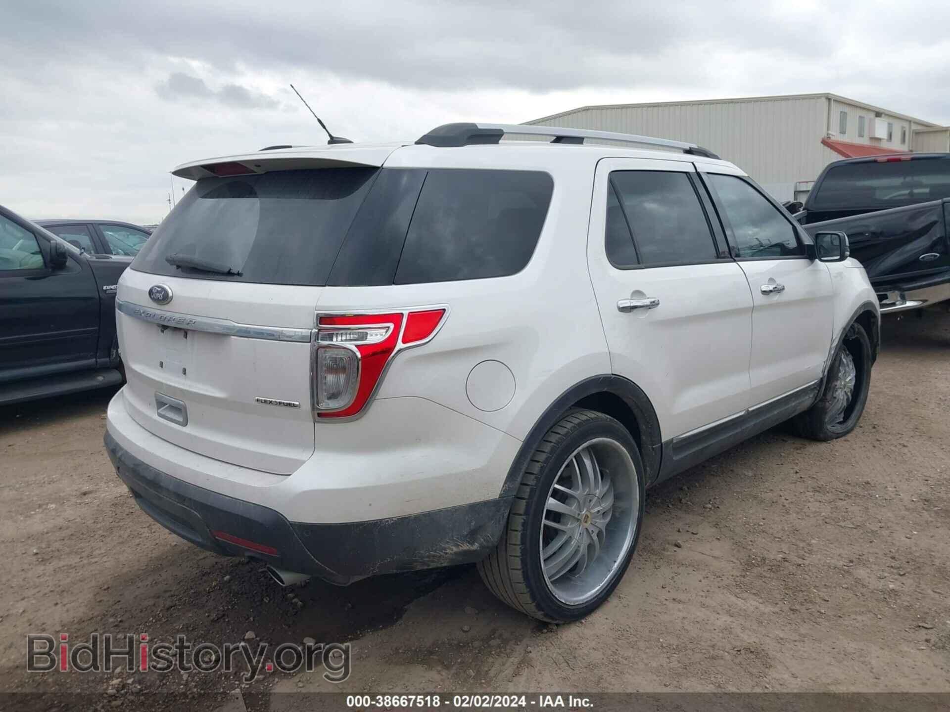 2013 FORD EXPLORER - VIN: 1FM5K7D88DGA41185 - Фото 4