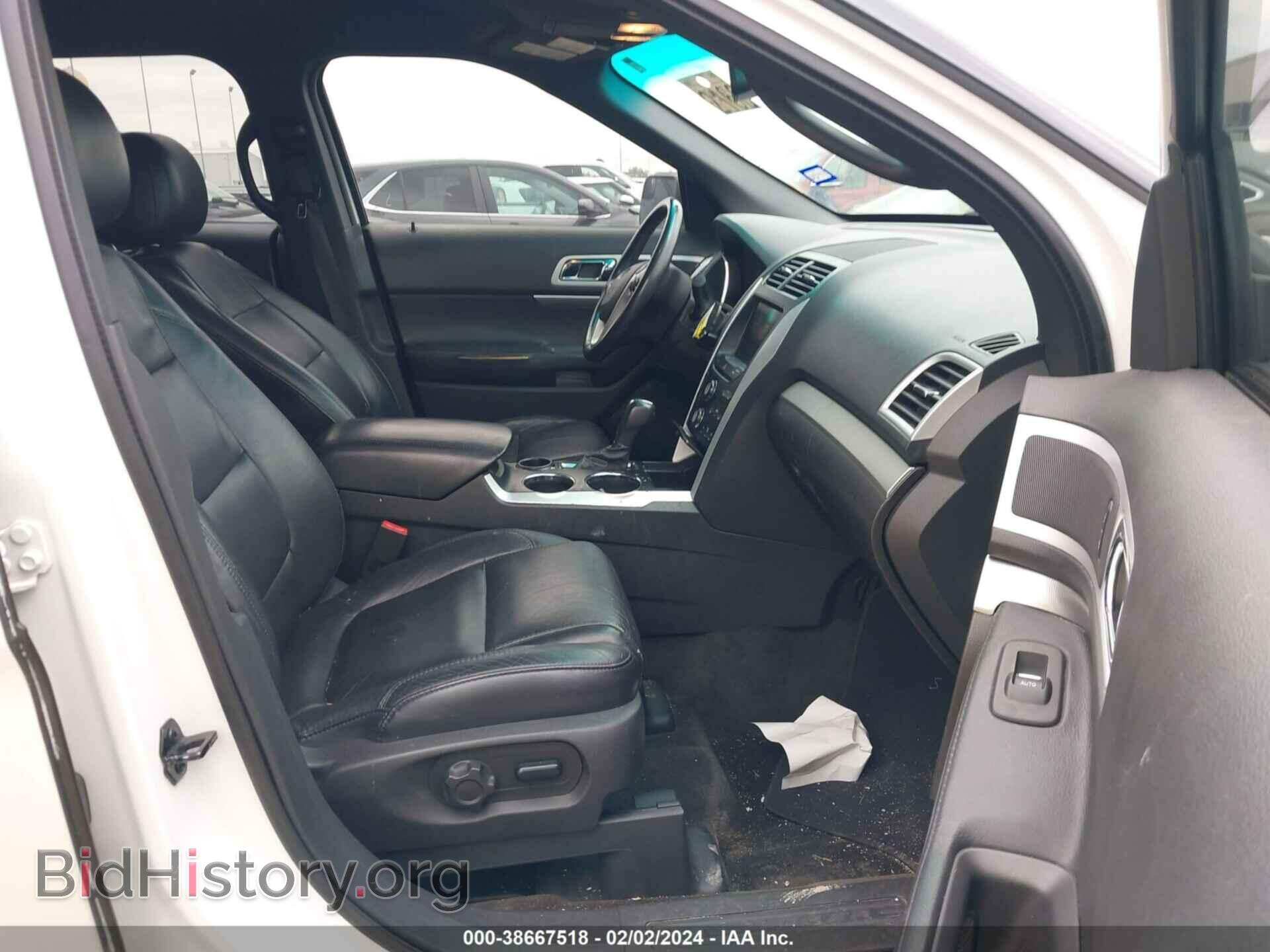 2013 FORD EXPLORER - VIN: 1FM5K7D88DGA41185 - Фото 5