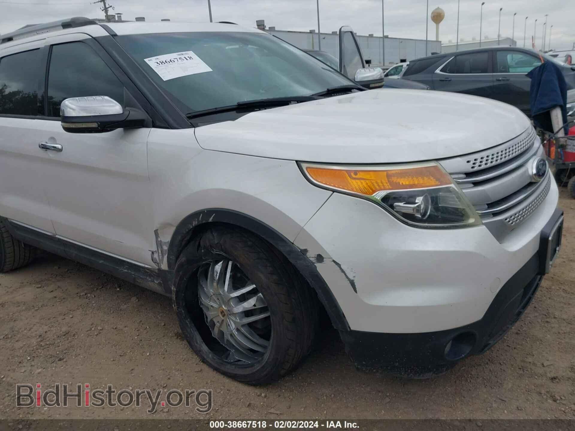 2013 FORD EXPLORER - VIN: 1FM5K7D88DGA41185 - Фото 6