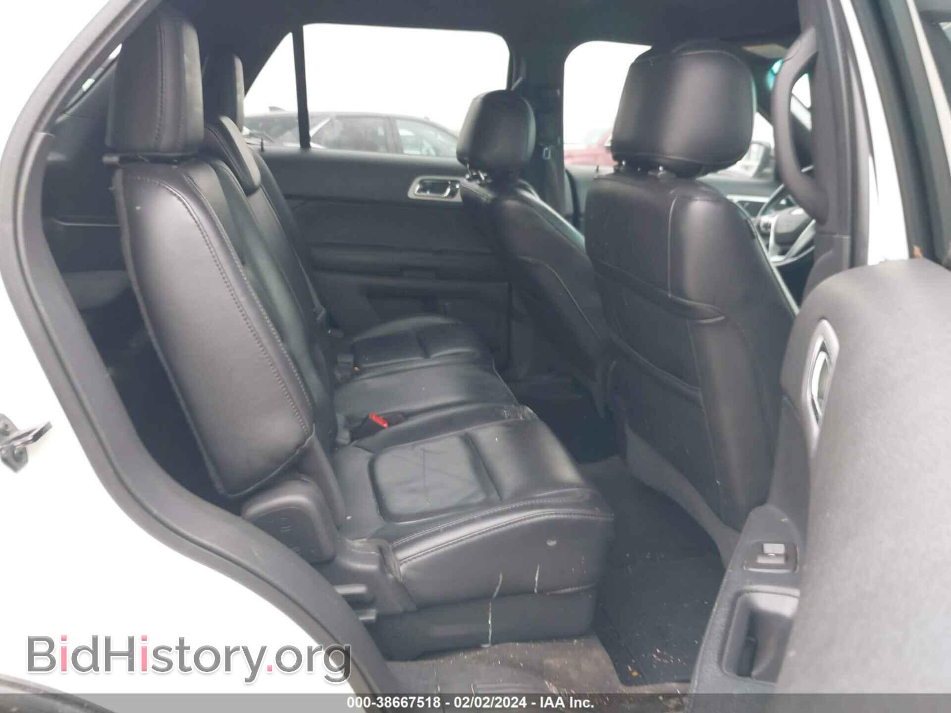 2013 FORD EXPLORER - VIN: 1FM5K7D88DGA41185 - Фото 8