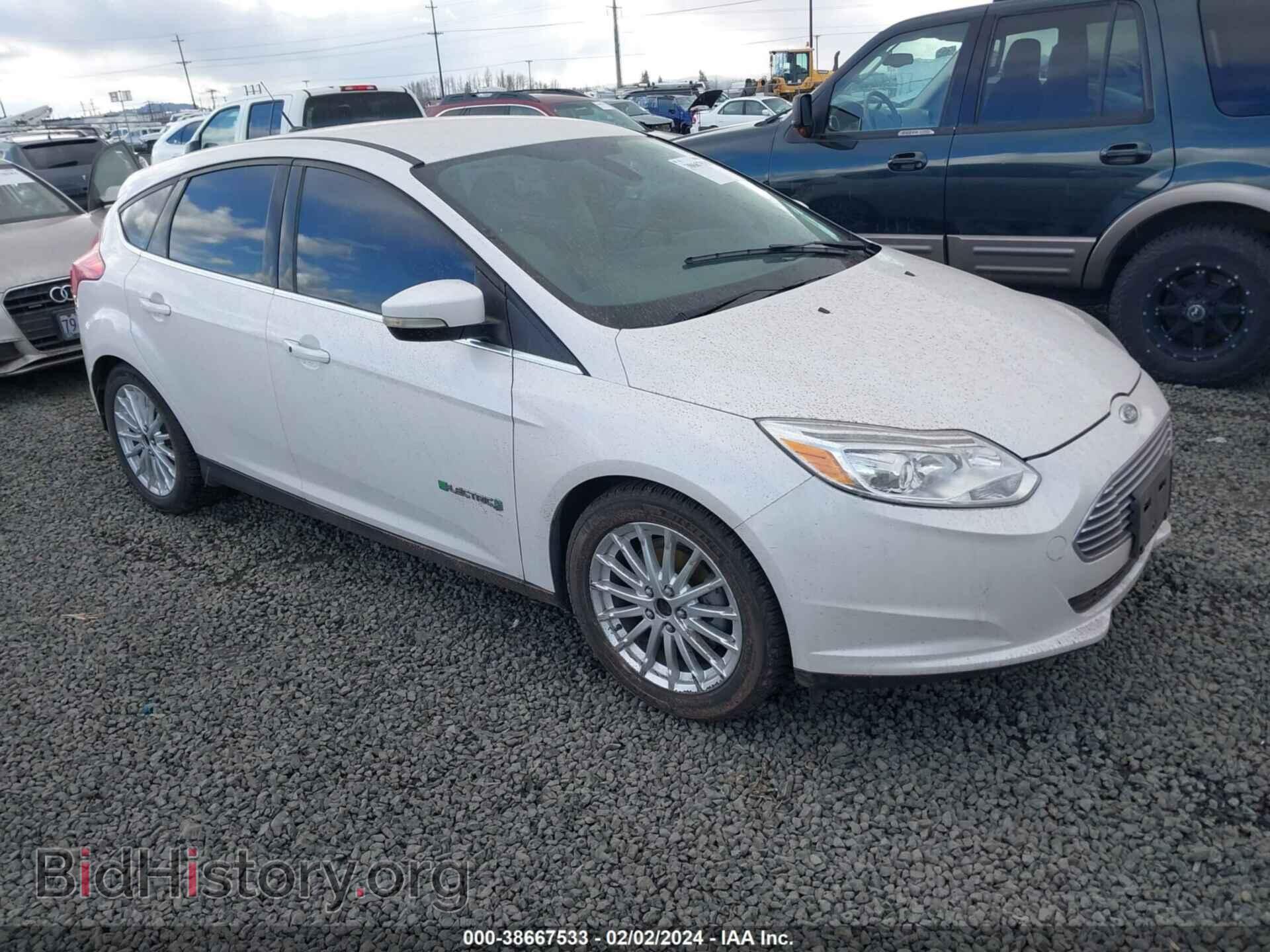 Фотография 1FAHP3R46CL458415 - FORD FOCUS ELECTRIC 2012
