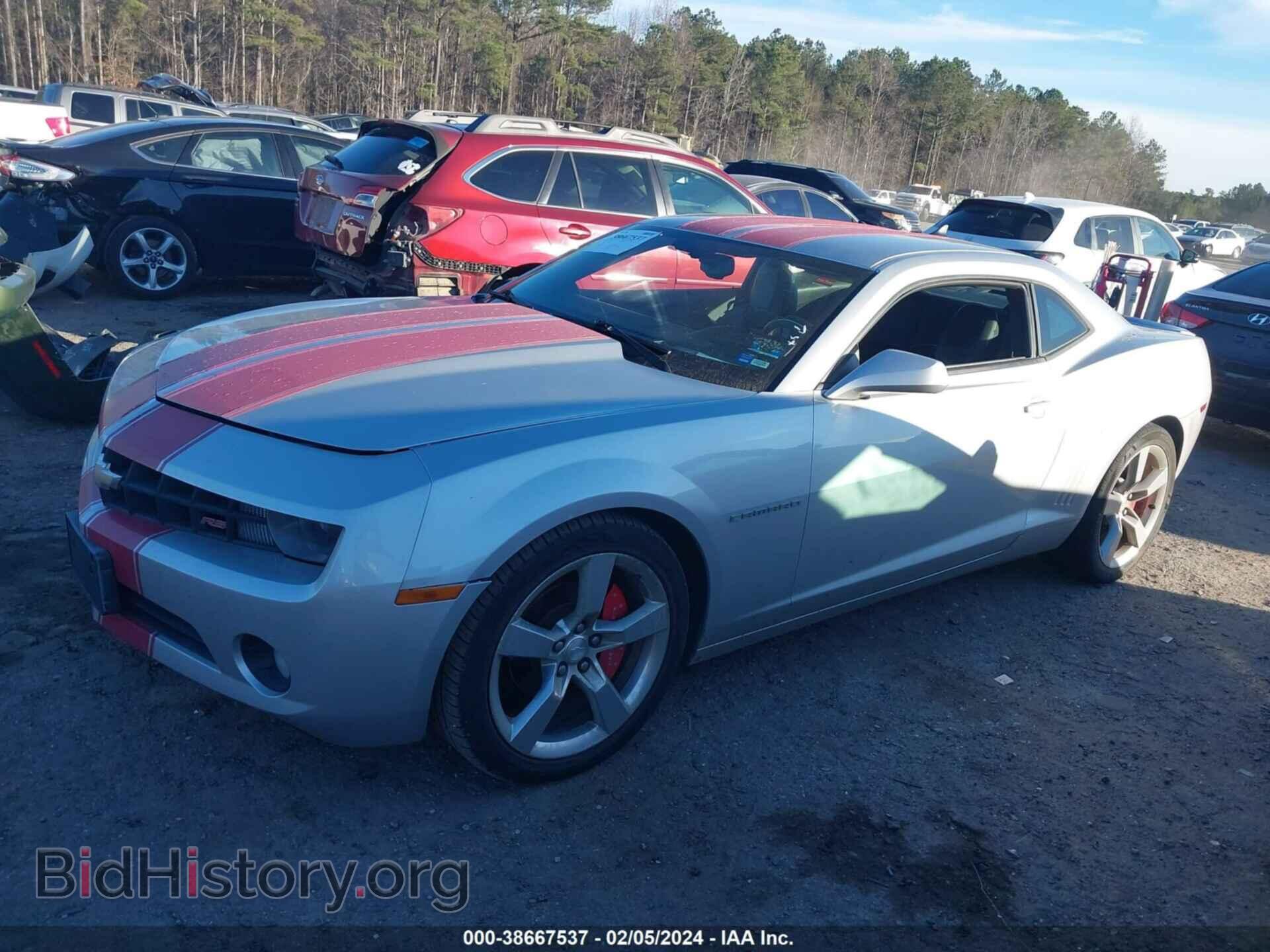 2011 CHEVROLET CAMARO - VIN: 2G1FC1ED2B9146159 - Фото 2