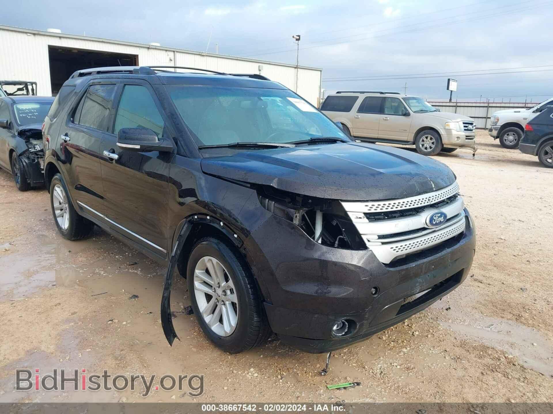 Фотография 1FM5K8D86DGC70275 - FORD EXPLORER 2013
