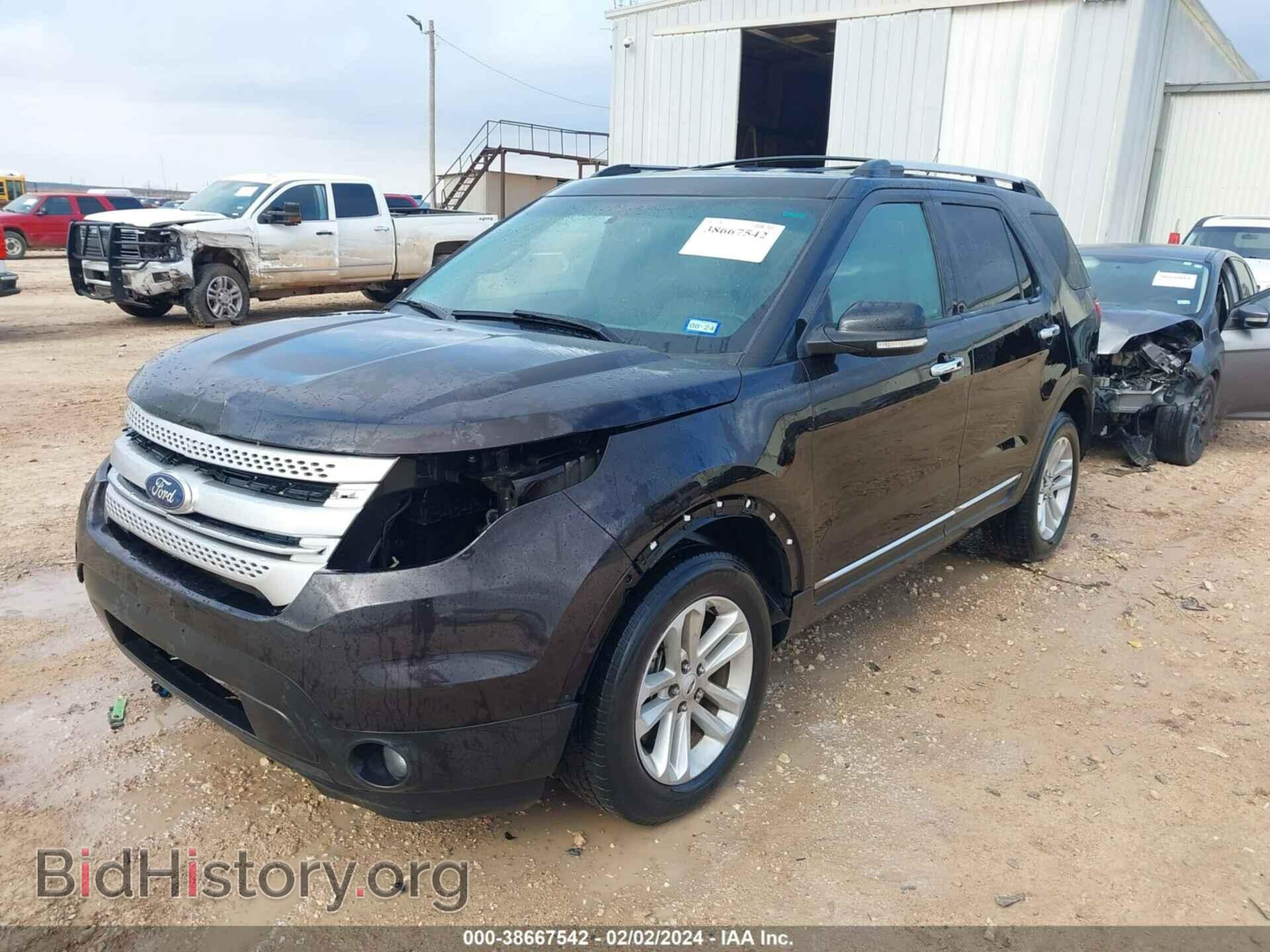2013 FORD EXPLORER - VIN: 1FM5K8D86DGC70275 - Фото 2