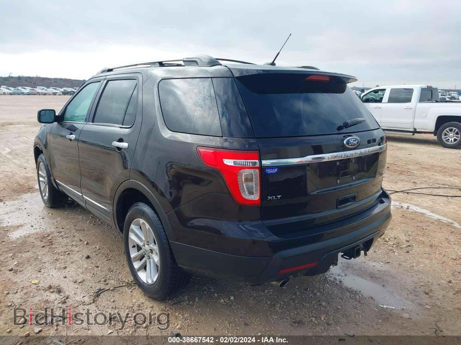 2013 FORD EXPLORER - VIN: 1FM5K8D86DGC70275 - Фото 3