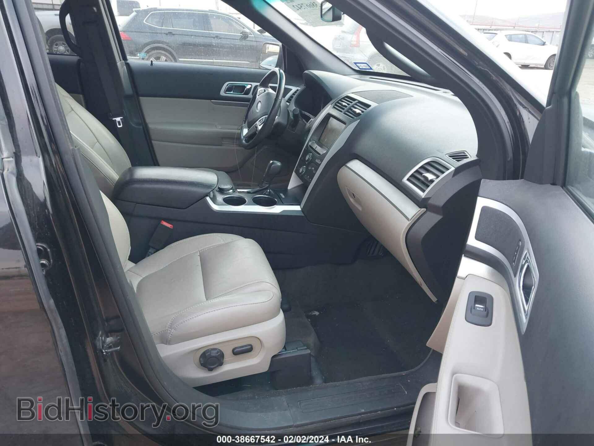2013 FORD EXPLORER - VIN: 1FM5K8D86DGC70275 - Фото 5