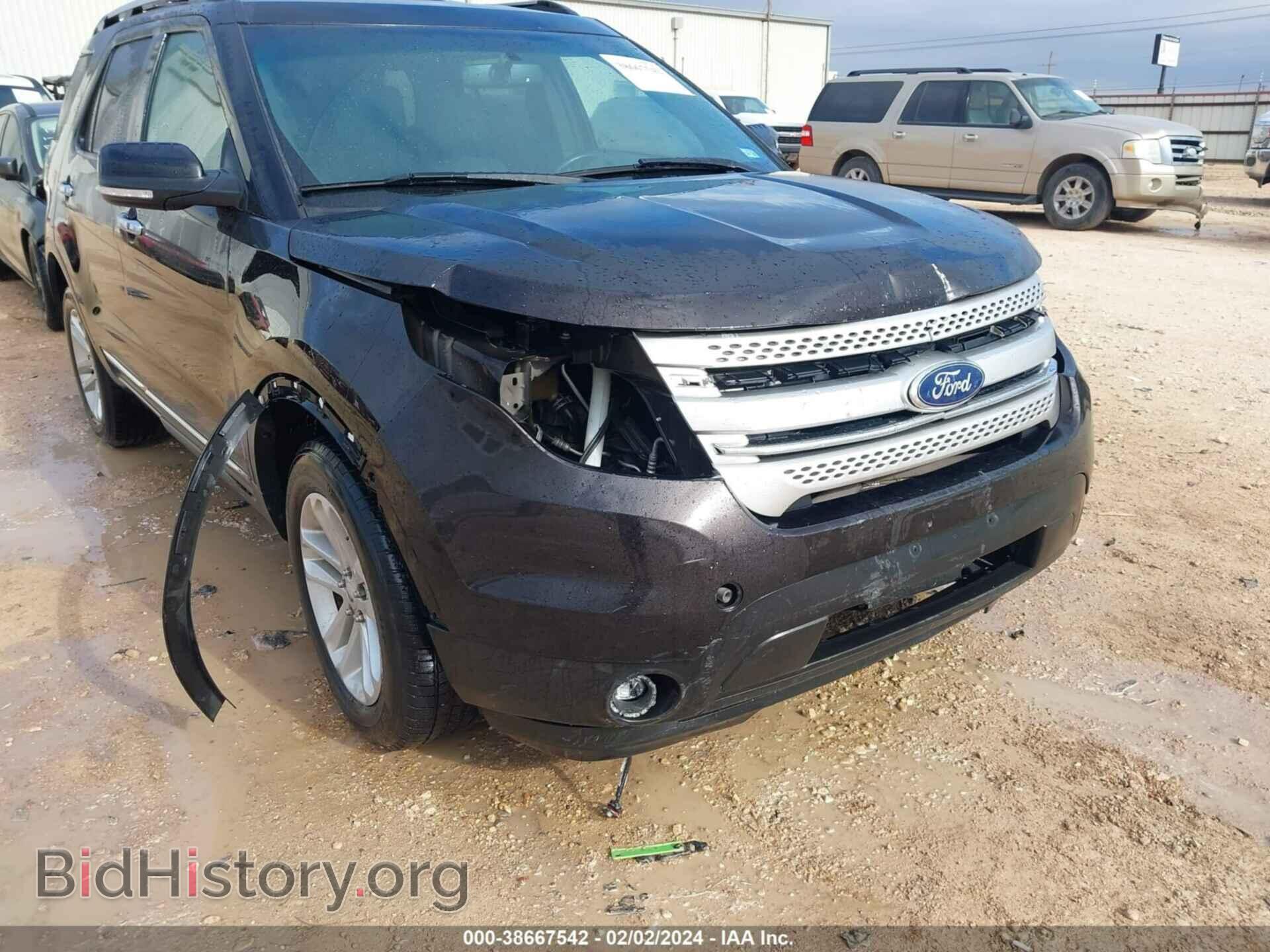 2013 FORD EXPLORER - VIN: 1FM5K8D86DGC70275 - Фото 6