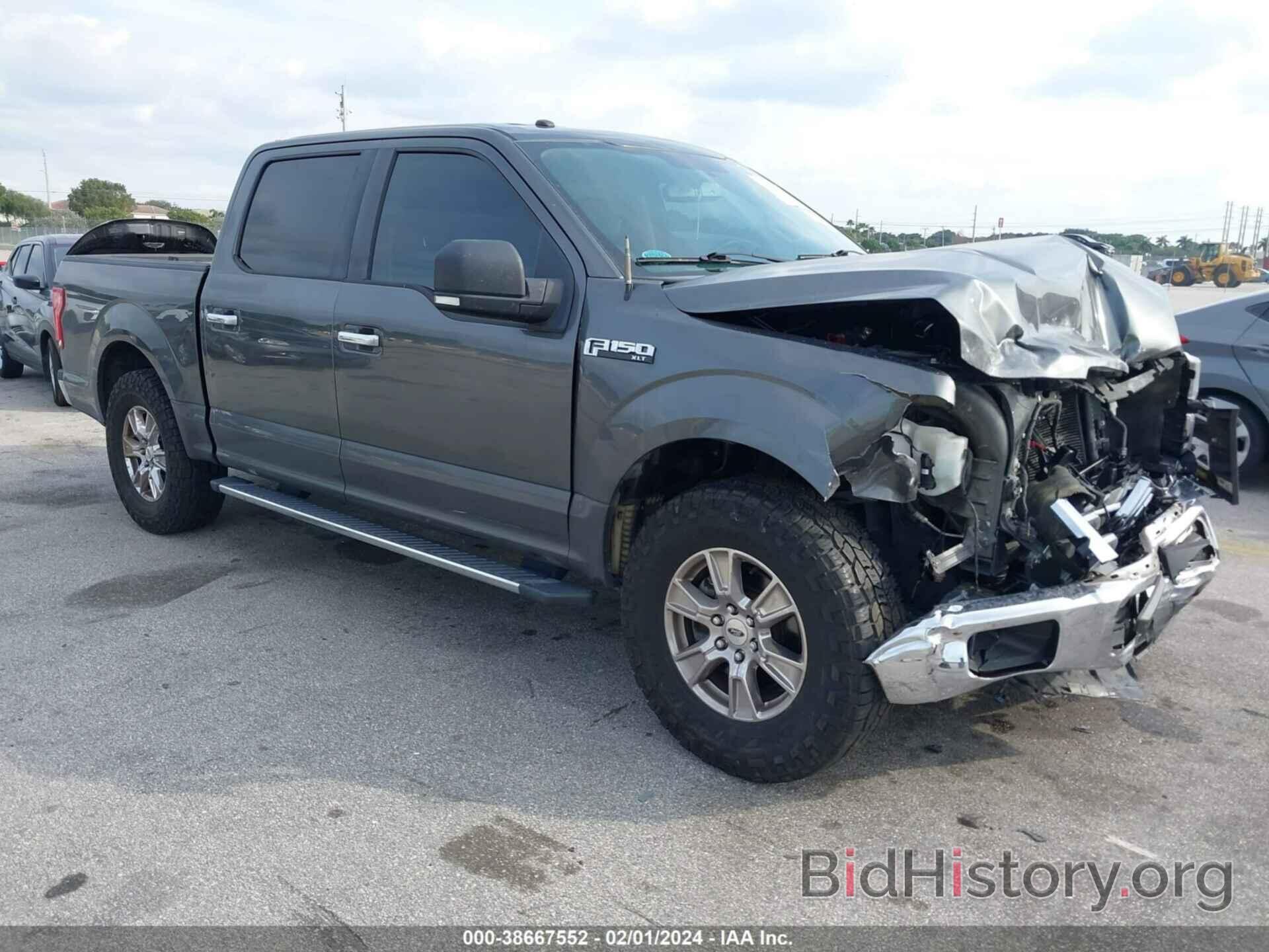 Photo 1FTEW1C85GFB56442 - FORD F-150 2016