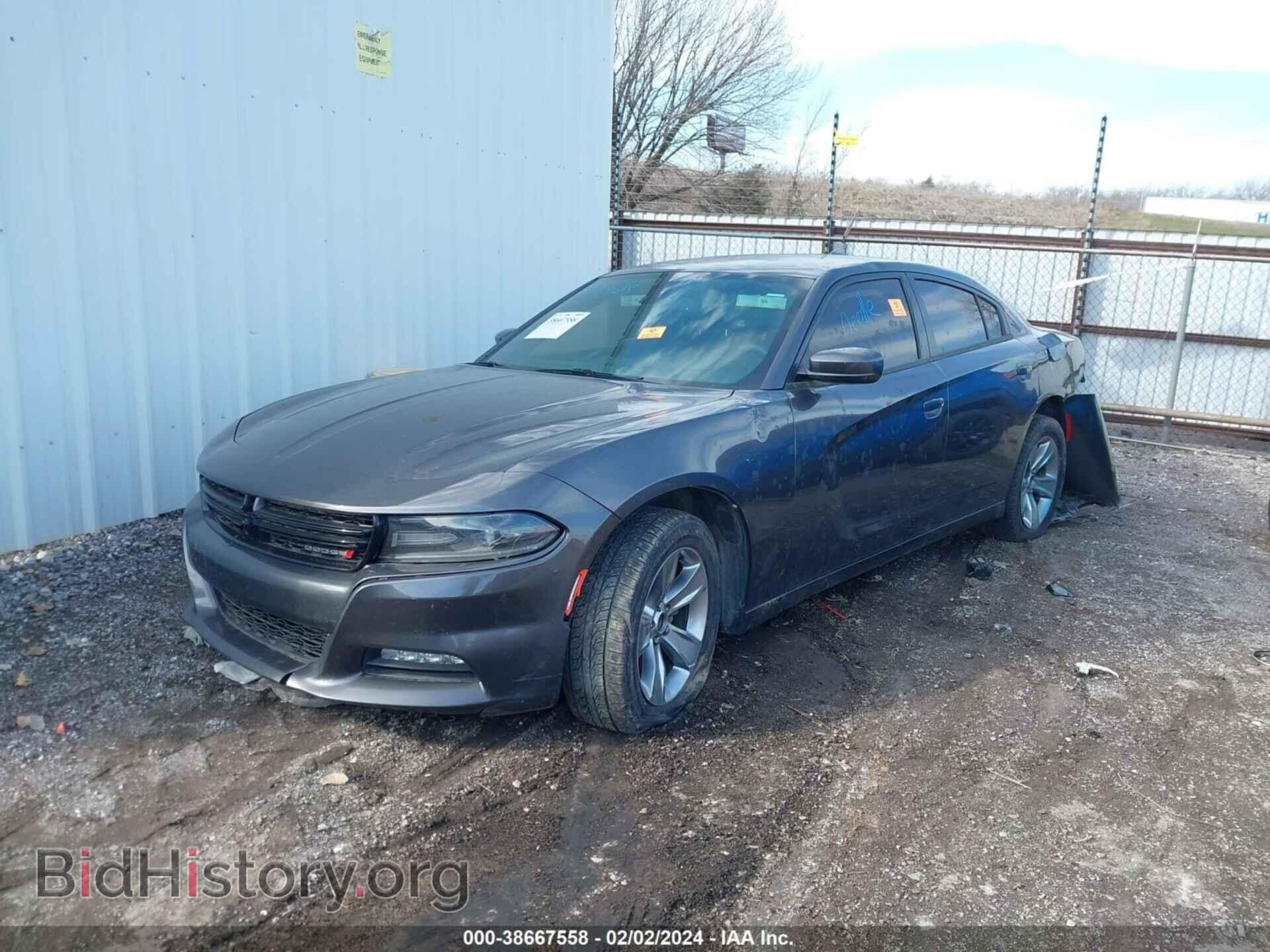 2017 DODGE CHARGER - VIN: 2C3CDXHG2HH615284 - Фото 2
