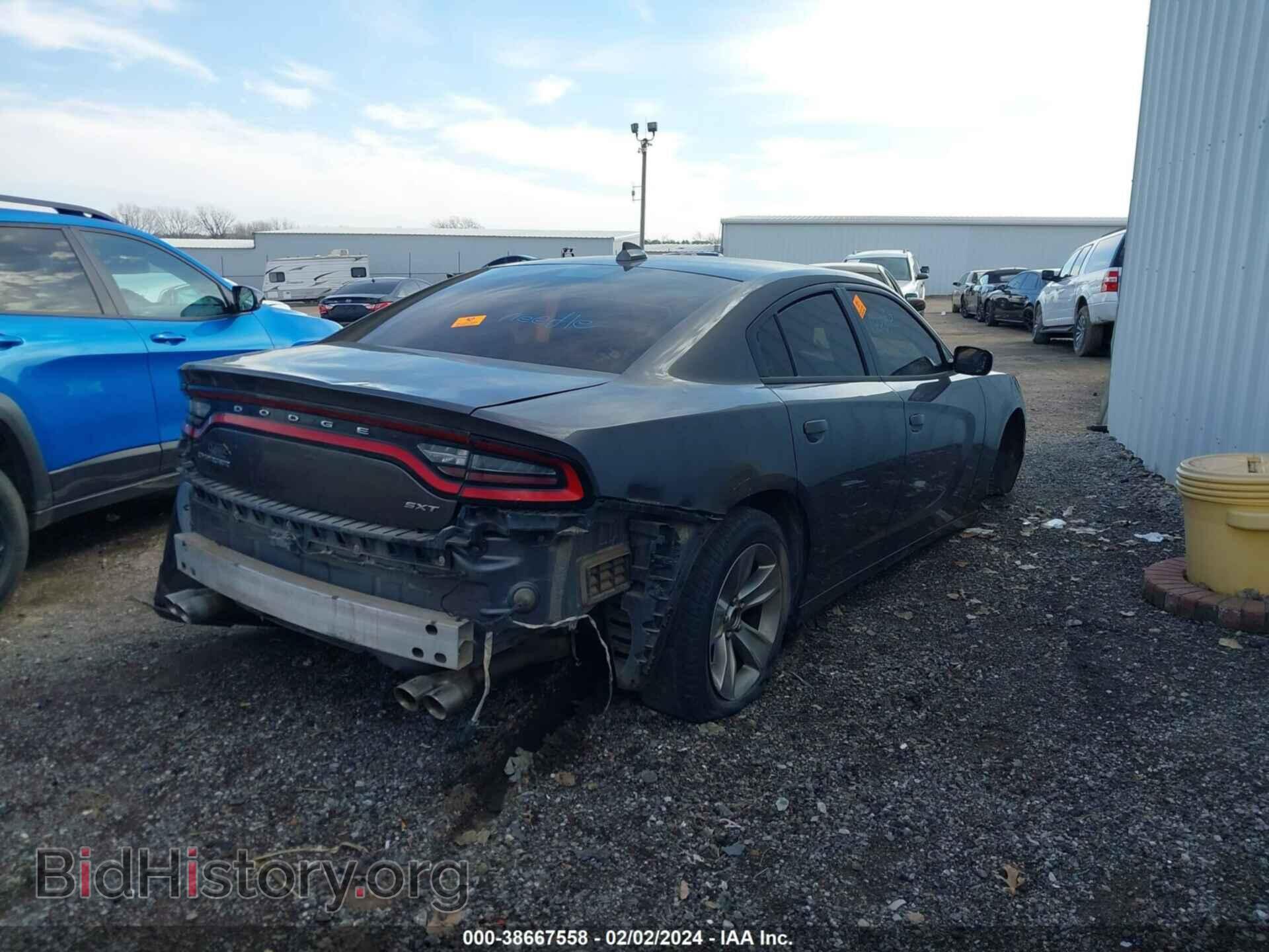 2017 DODGE CHARGER - VIN: 2C3CDXHG2HH615284 - Фото 4