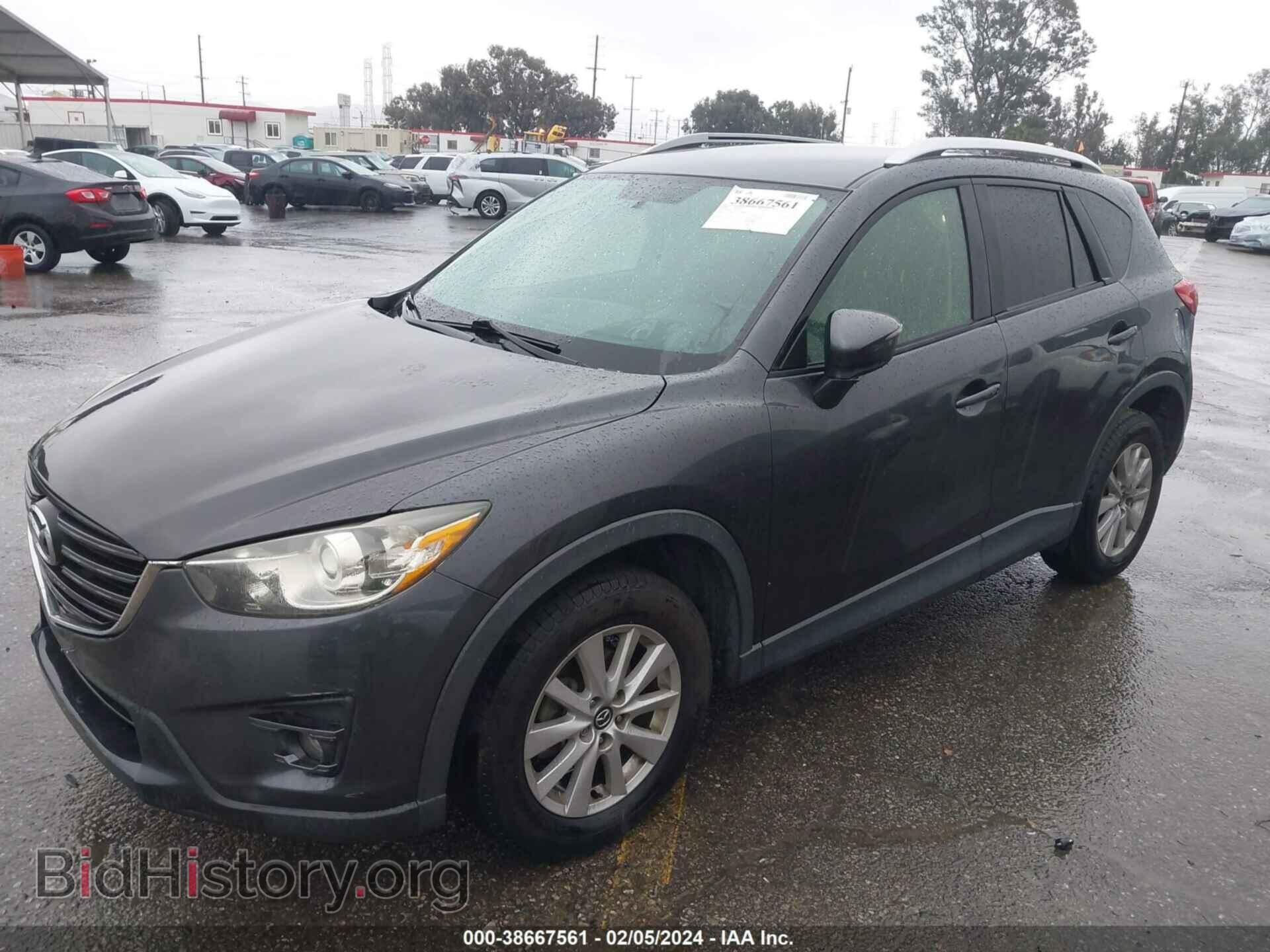 2016 MAZDA CX-5 - VIN: JM3KE2CY0G0611610 - Фото 2