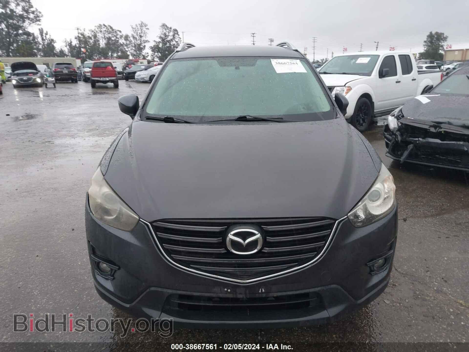 2016 MAZDA CX-5 - VIN: JM3KE2CY0G0611610 - Фото 12
