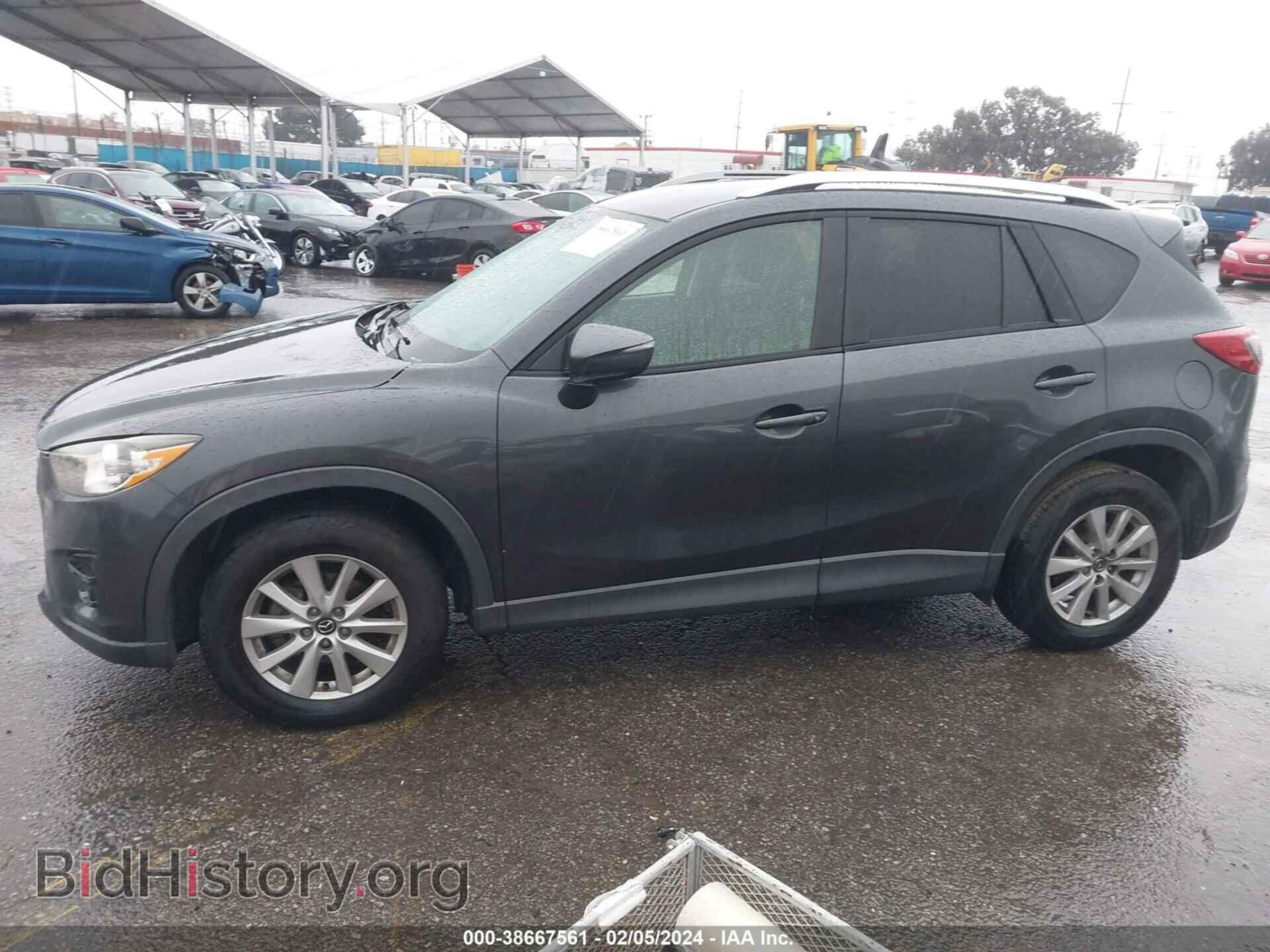 2016 MAZDA CX-5 - VIN: JM3KE2CY0G0611610 - Фото 14