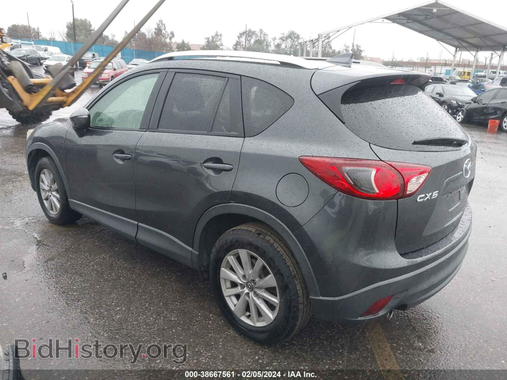 2016 MAZDA CX-5 - VIN: JM3KE2CY0G0611610 - Фото 3