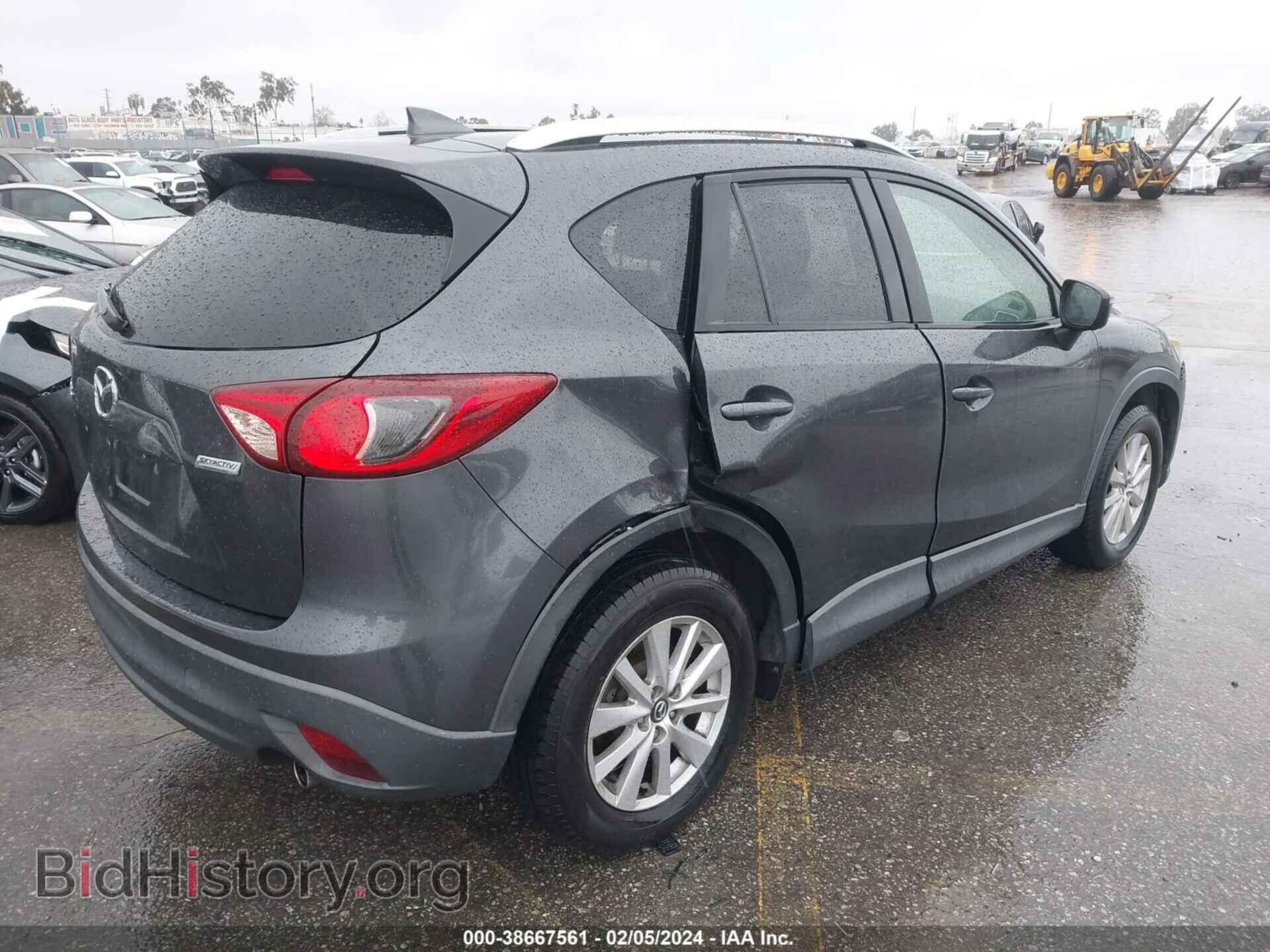 2016 MAZDA CX-5 - VIN: JM3KE2CY0G0611610 - Фото 4
