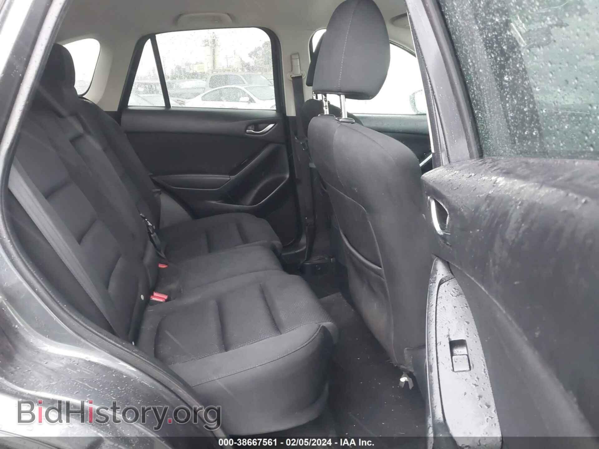 2016 MAZDA CX-5 - VIN: JM3KE2CY0G0611610 - Фото 8
