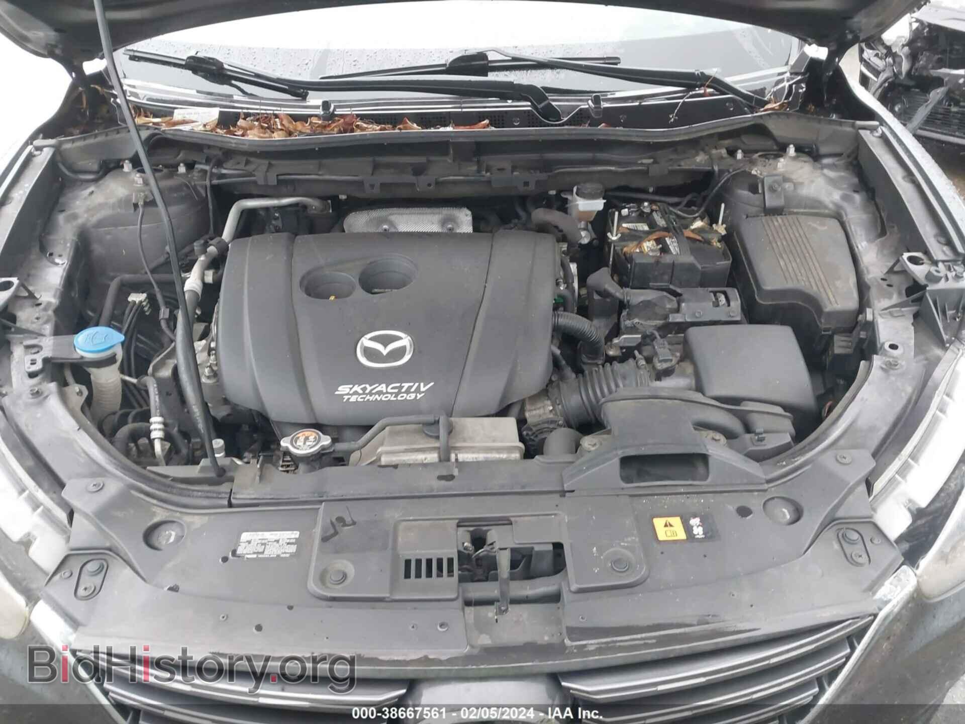 2016 MAZDA CX-5 - VIN: JM3KE2CY0G0611610 - Фото 10