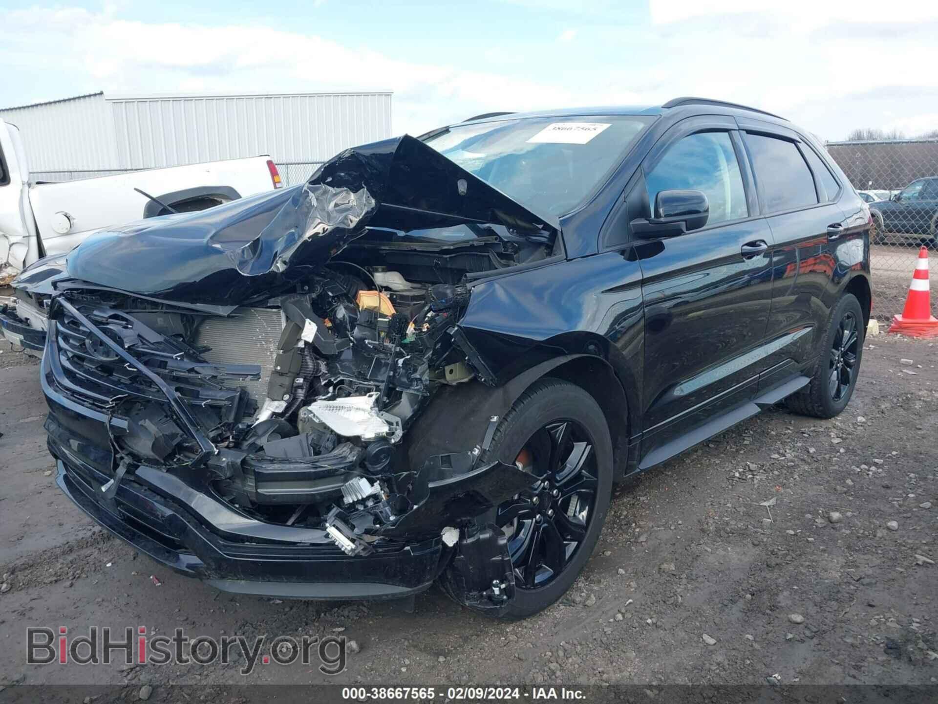 2022 FORD EDGE - VIN: 2FMPK4G9XNBA18625 - Фото 2
