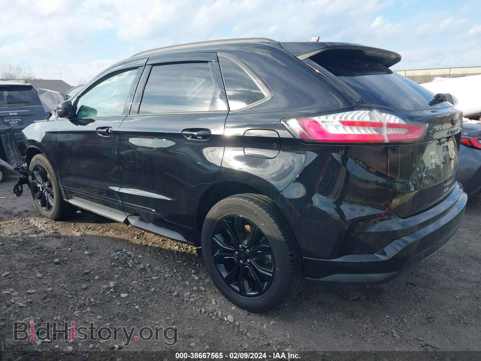 2022 FORD EDGE - VIN: 2FMPK4G9XNBA18625 - Фото 3