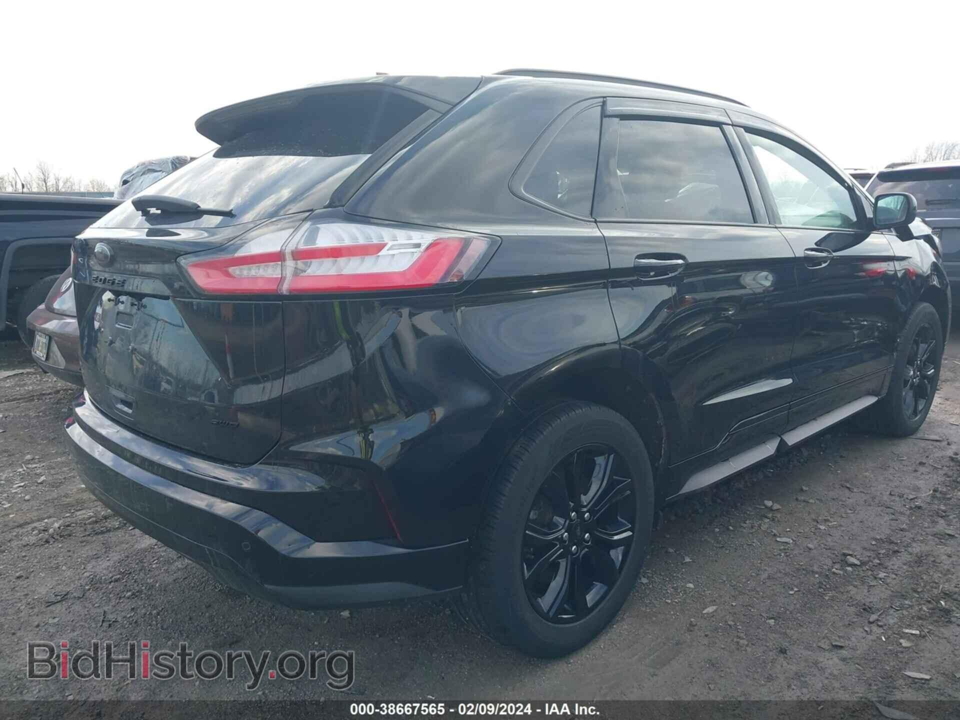 2022 FORD EDGE - VIN: 2FMPK4G9XNBA18625 - Фото 4