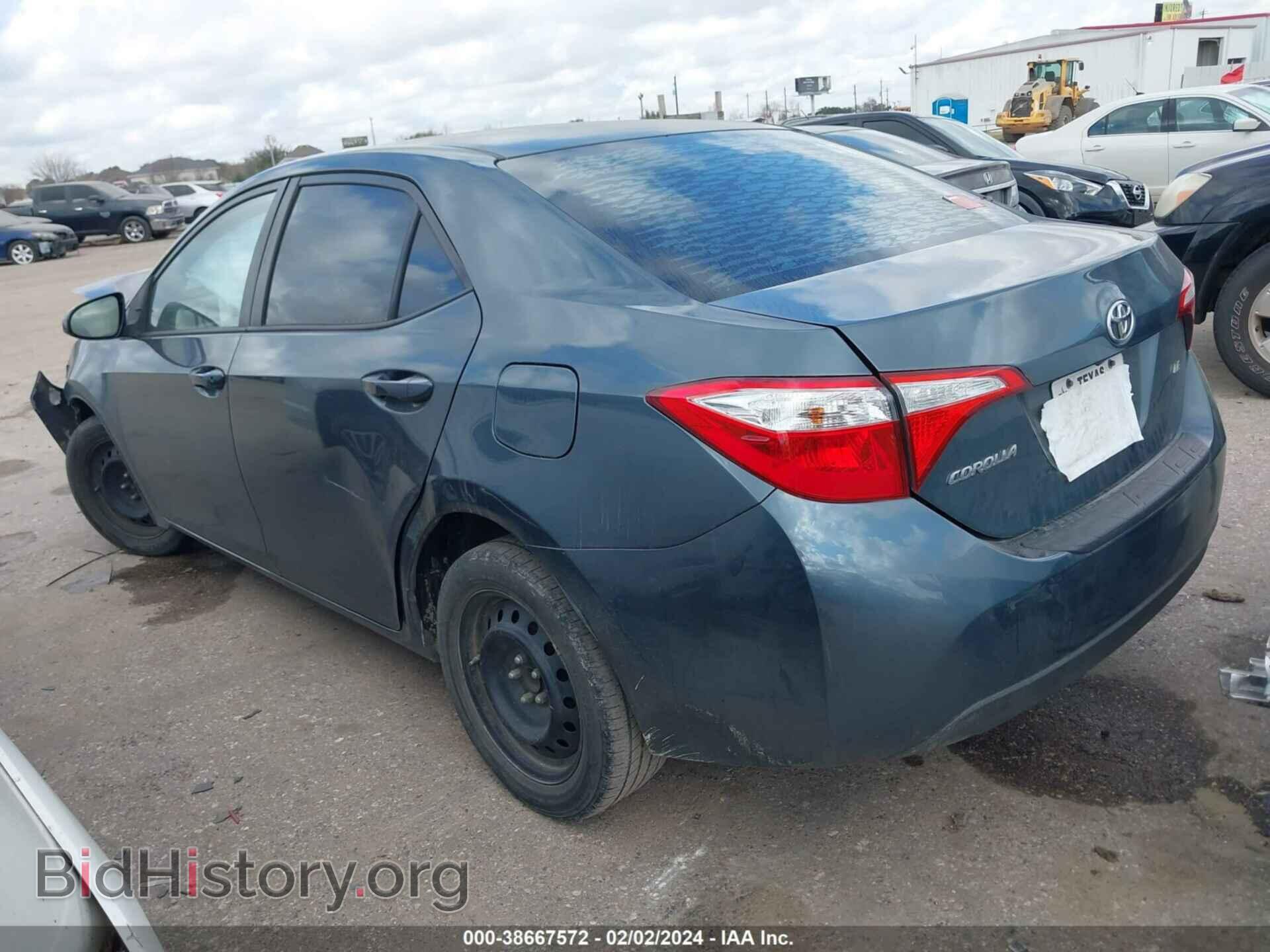 2015 TOYOTA COROLLA - VIN: 5YFBURHE8FP262056 - Фото 3