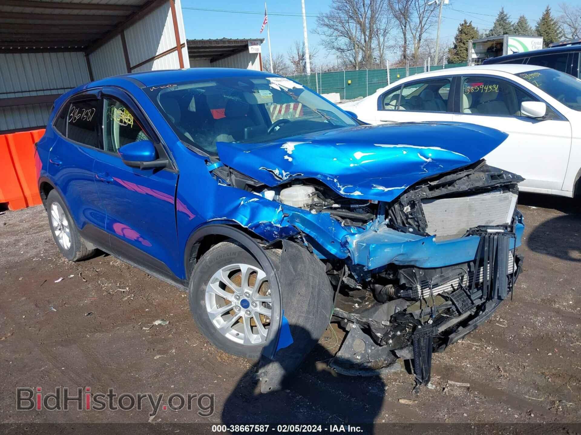 Фотография 1FMCU0G61LUB77936 - FORD ESCAPE 2020