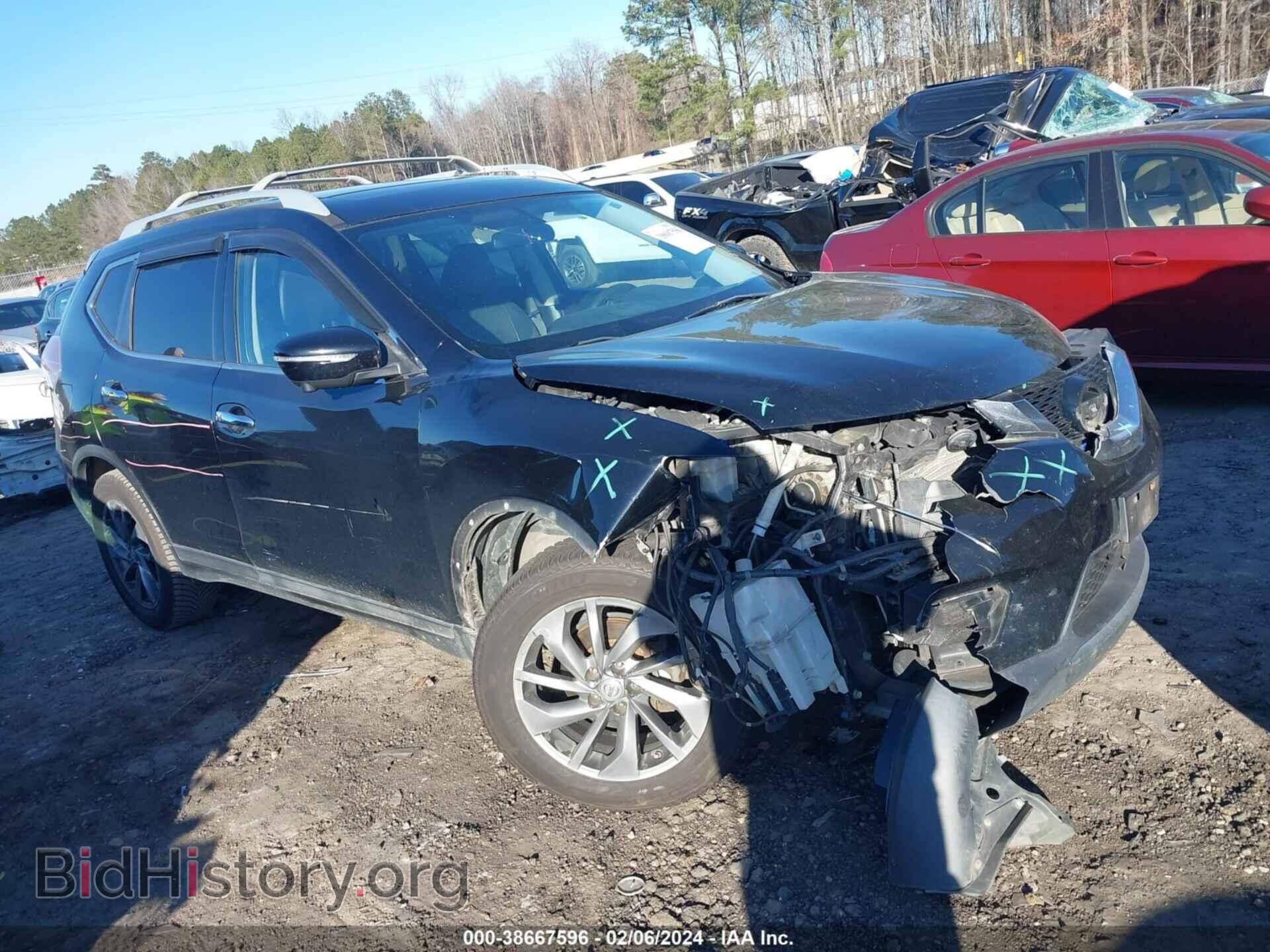 Фотография 5N1AT2MV3EC801360 - NISSAN ROGUE 2014