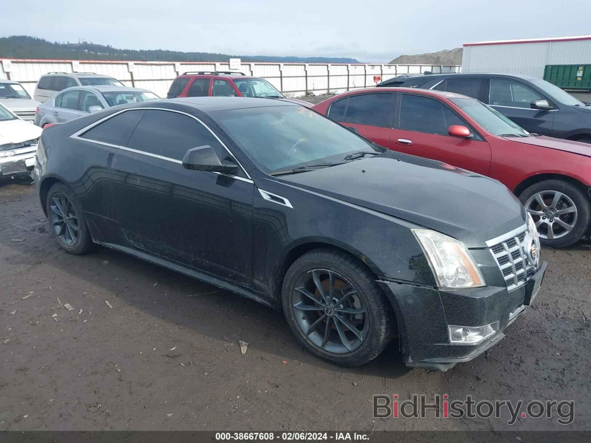 Photo 1G6DS1E33D0112384 - CADILLAC CTS 2013